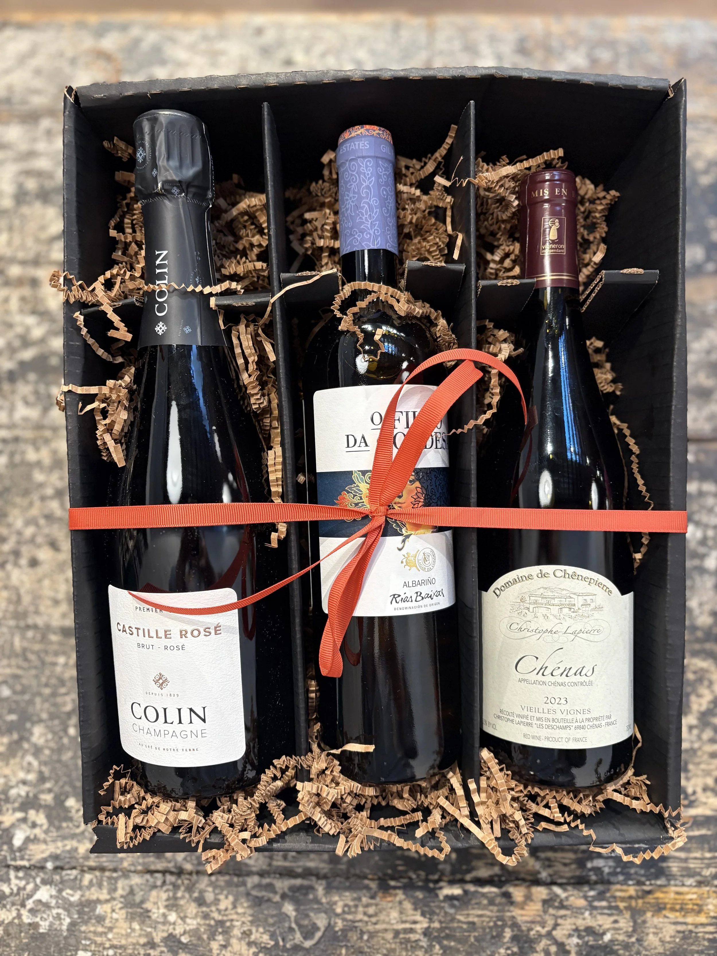 3-Bottle Wine Box