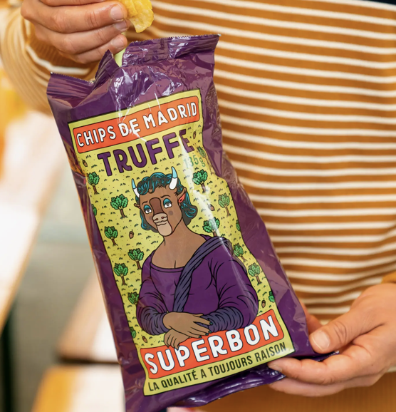 Truffle Potato Chips