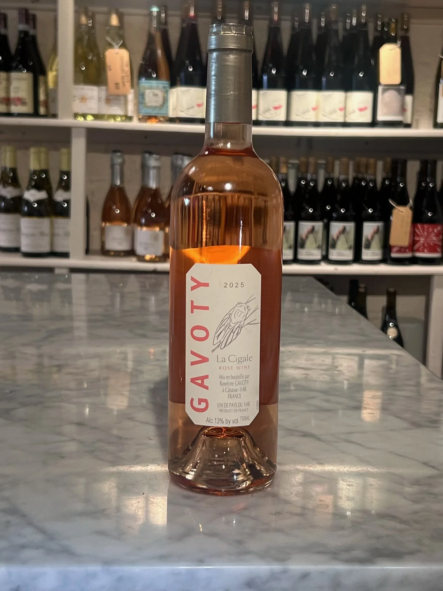 2025 Gavoty La Cigale Rosé