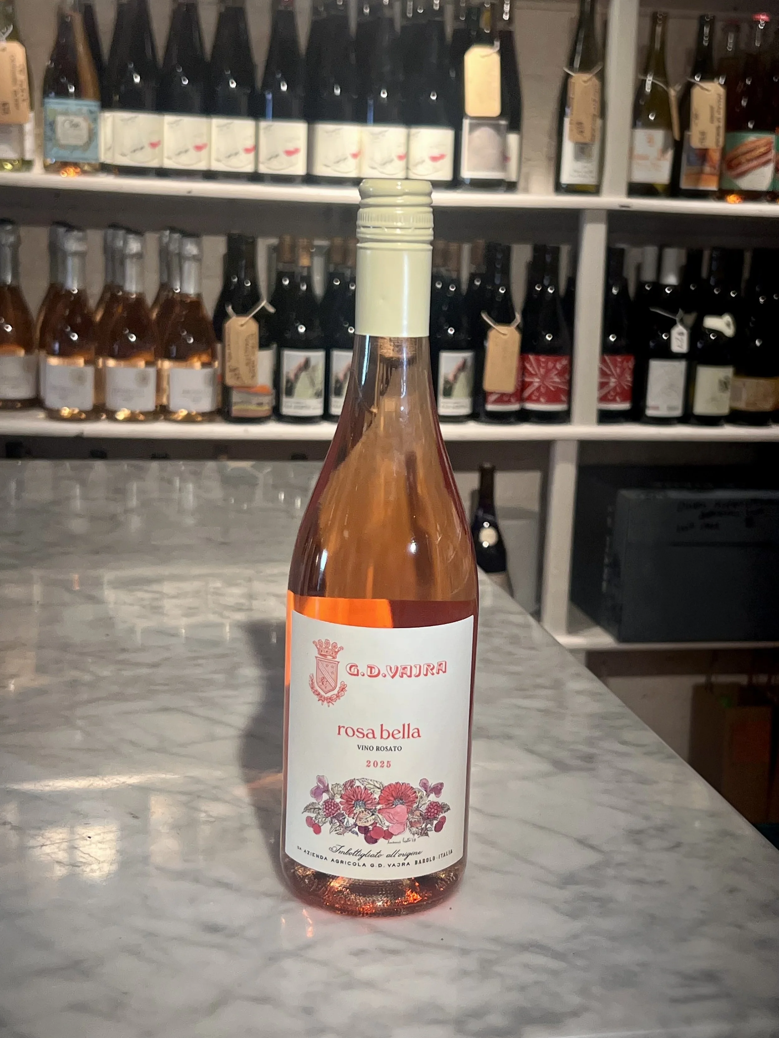 2025 G.D. Vajra "Rosabella" Rosé