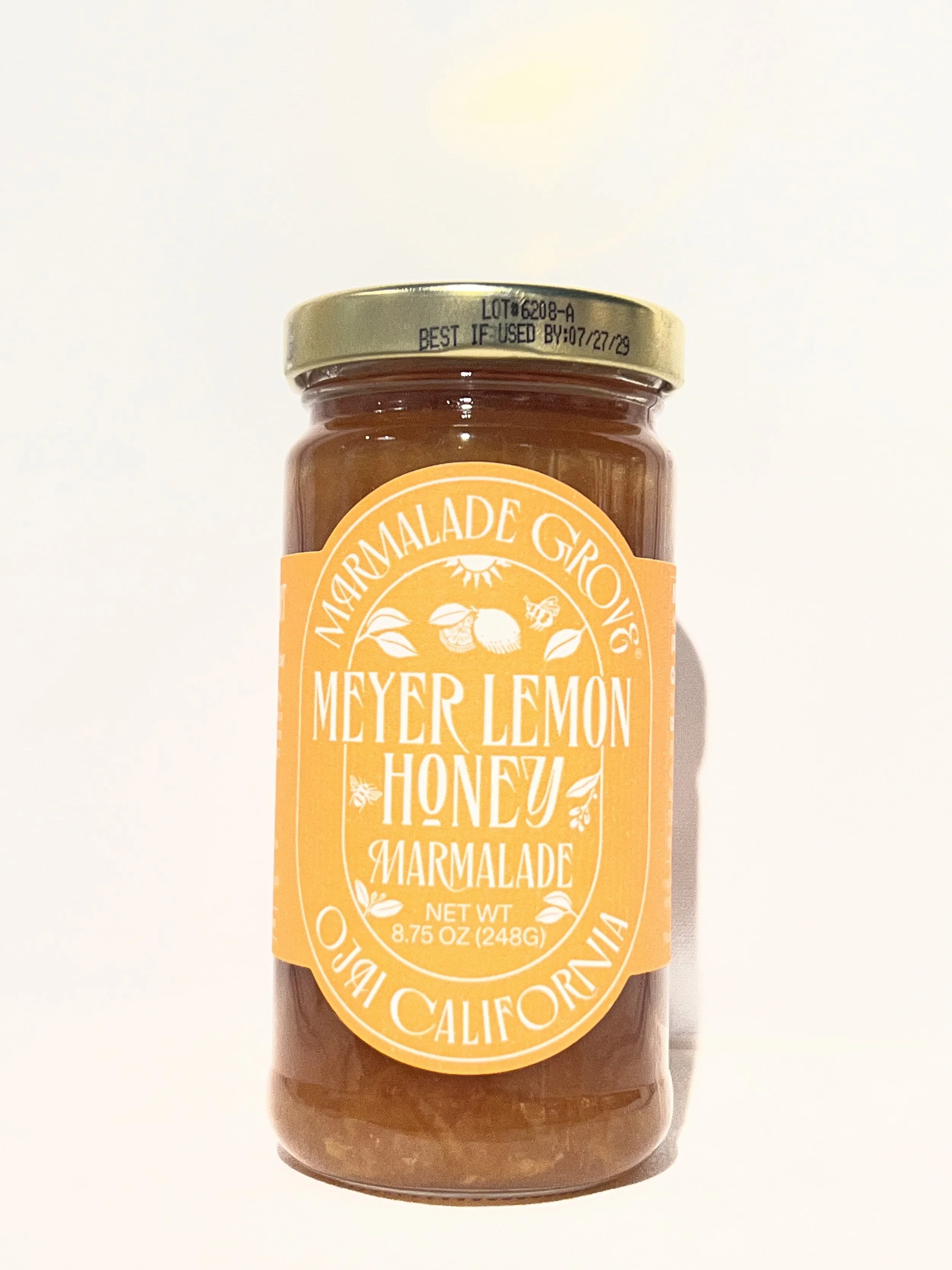 Meyer Lemon & Honey Marmalade