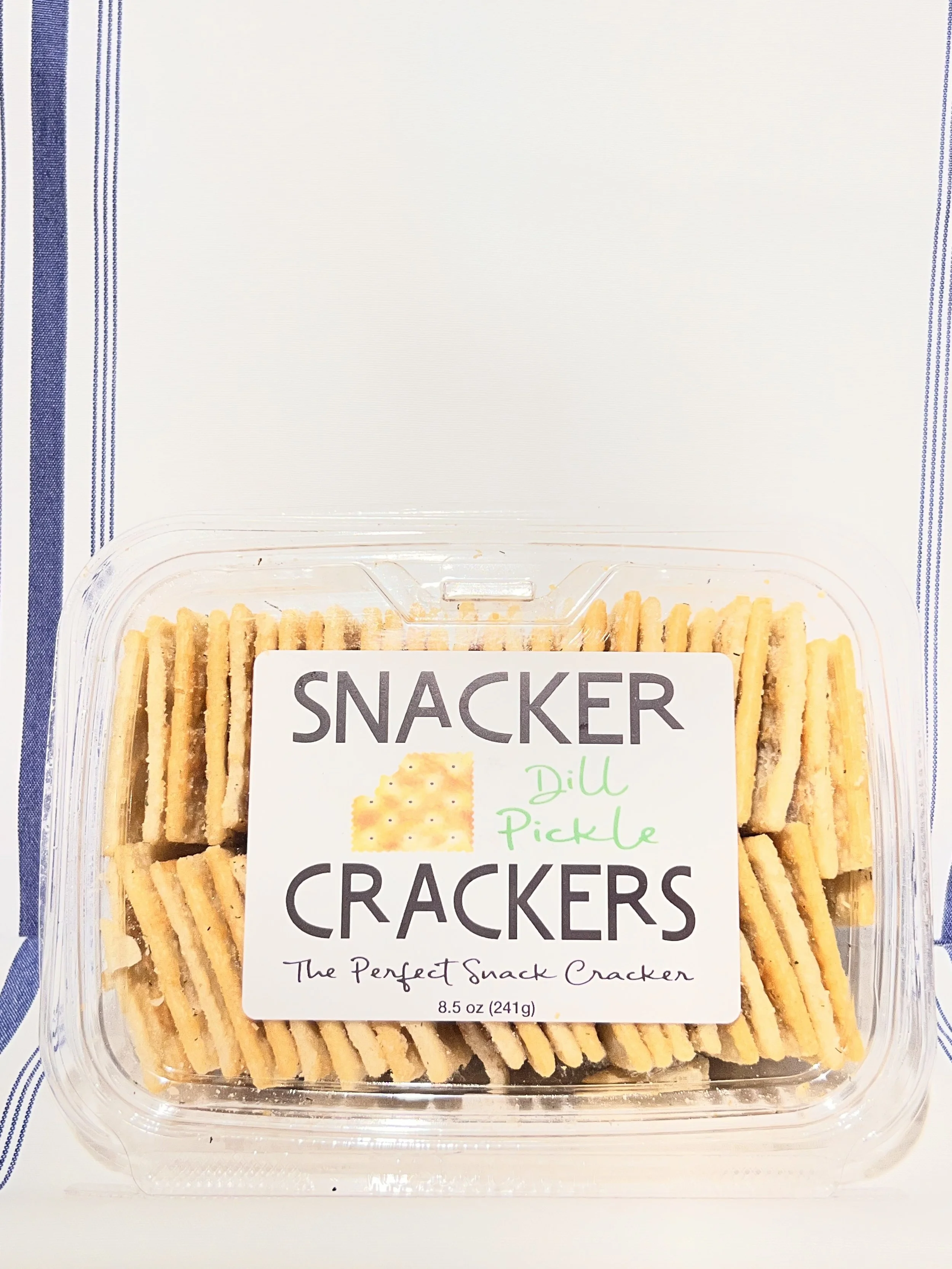 Dill Snacker Crackers