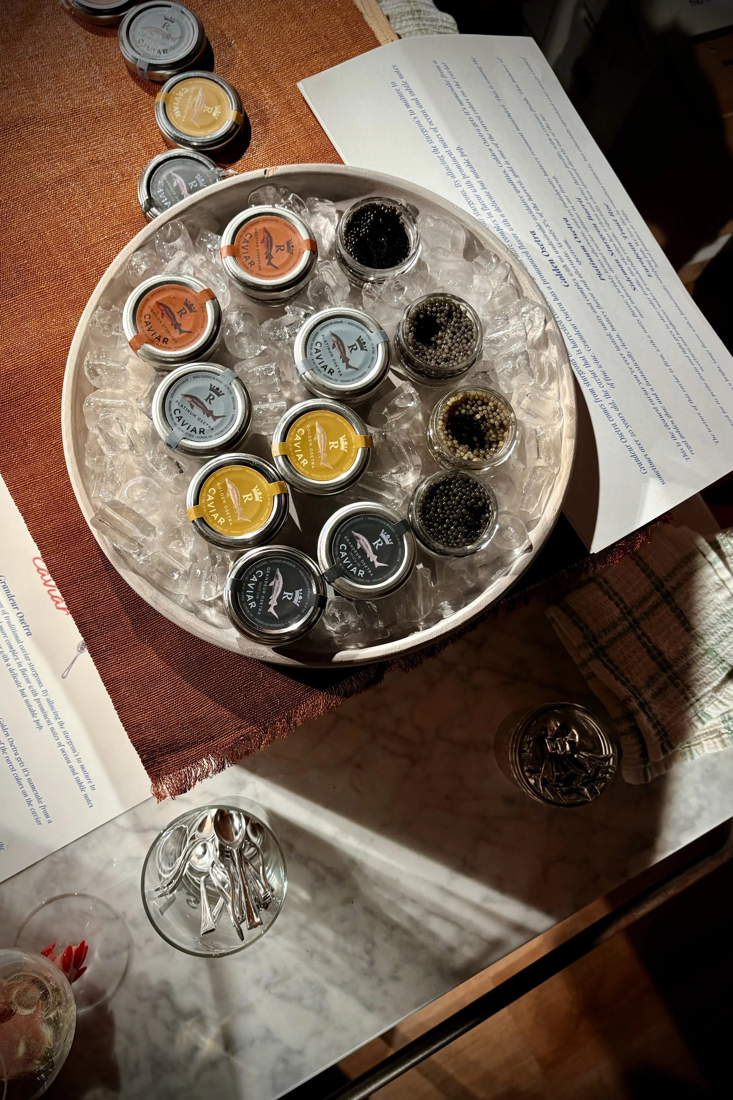 Caviar Tasting Kit (4-6ppl)