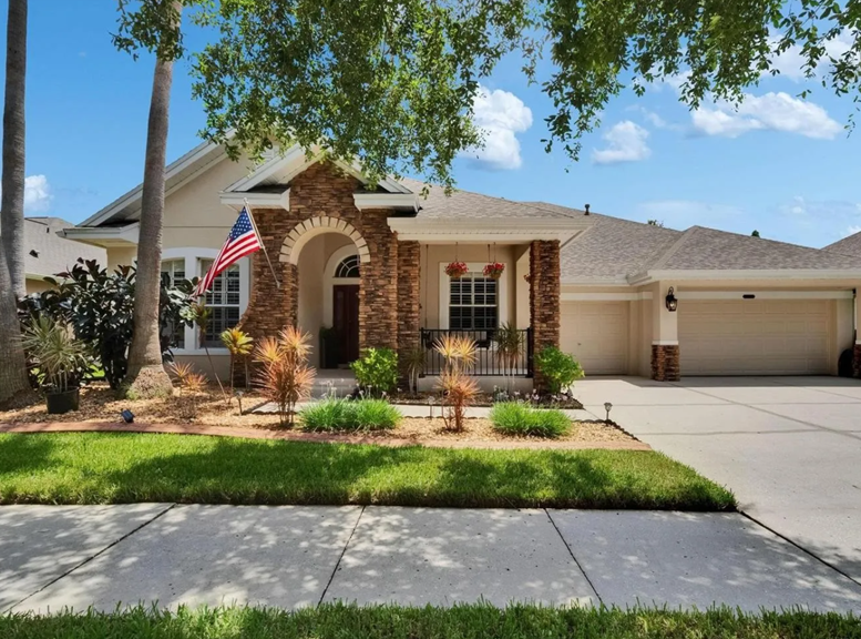 A Rare Gem in Connerton Village: Luxurious Living at 8704 Winsome Way, Land O Lakes, FL 34637