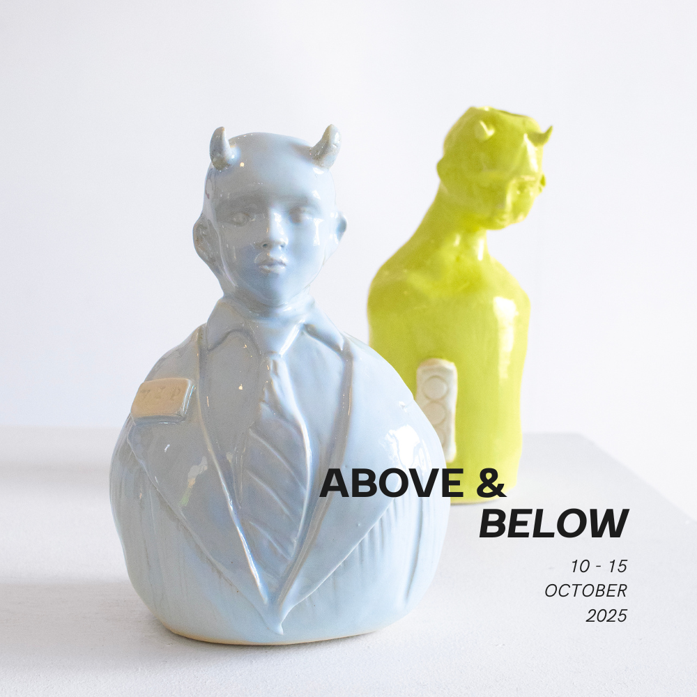 ABOVE & BELOW | Group Exhibition