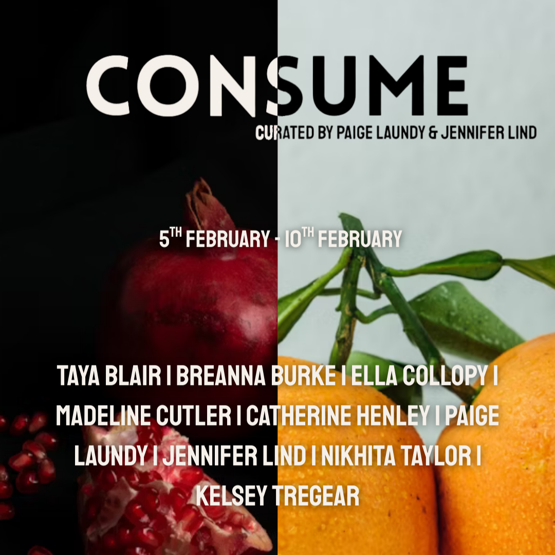 CONSUME | Group Exhibition