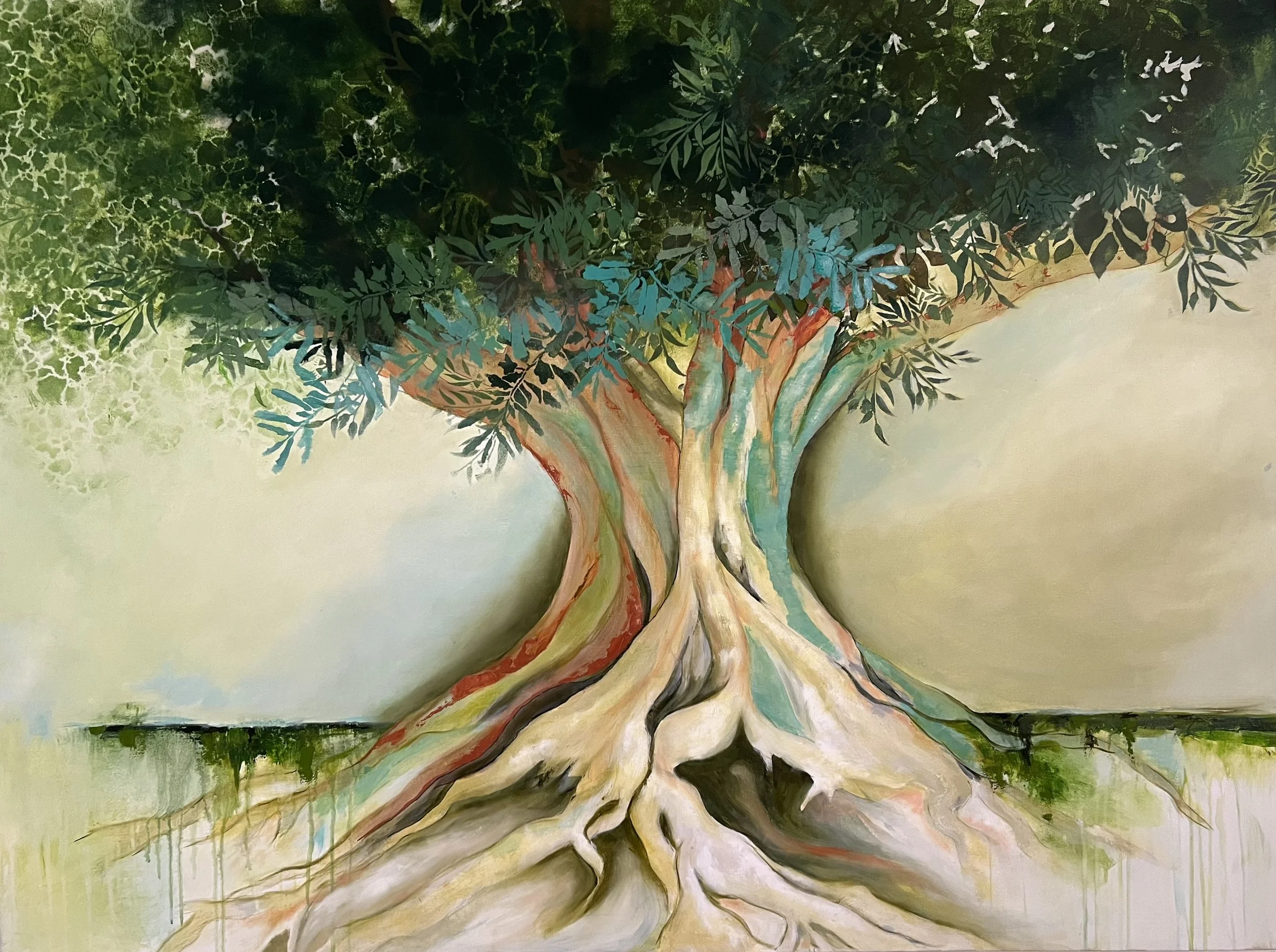 A BRUSH WITH NATURE | Karen Field