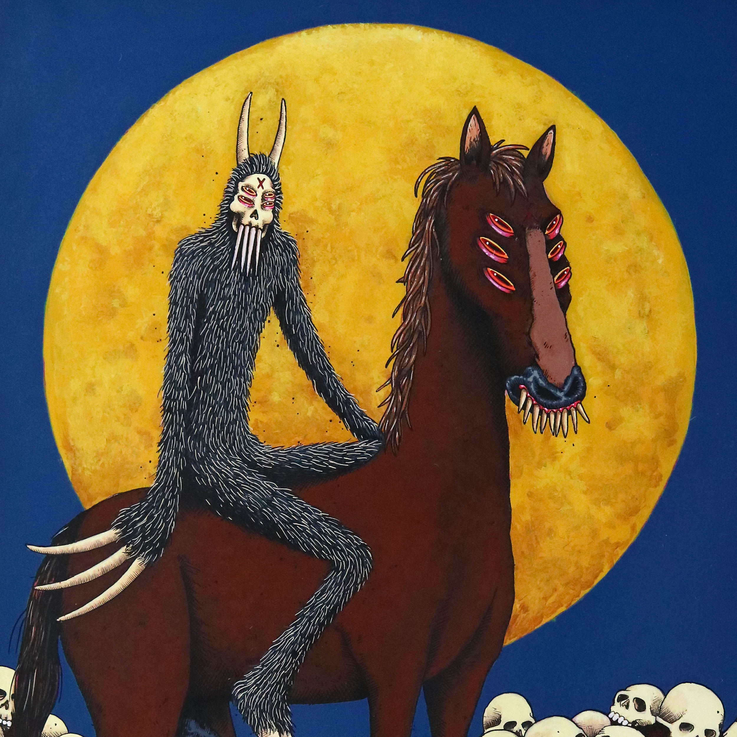 THE YEAR OF THE HORSE | Neon Buddha
