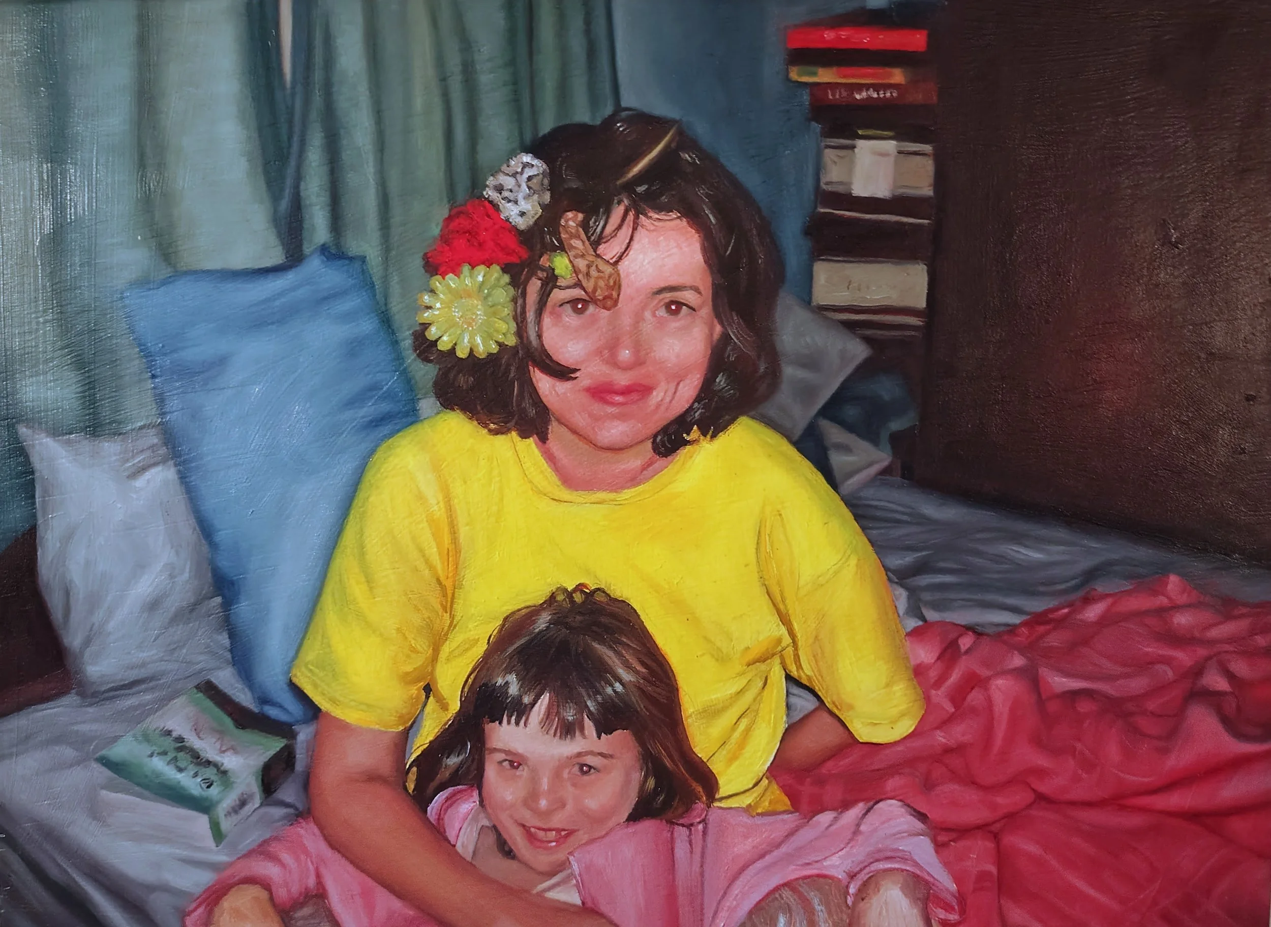 FAMILIAR MOMENTS | Davina Else