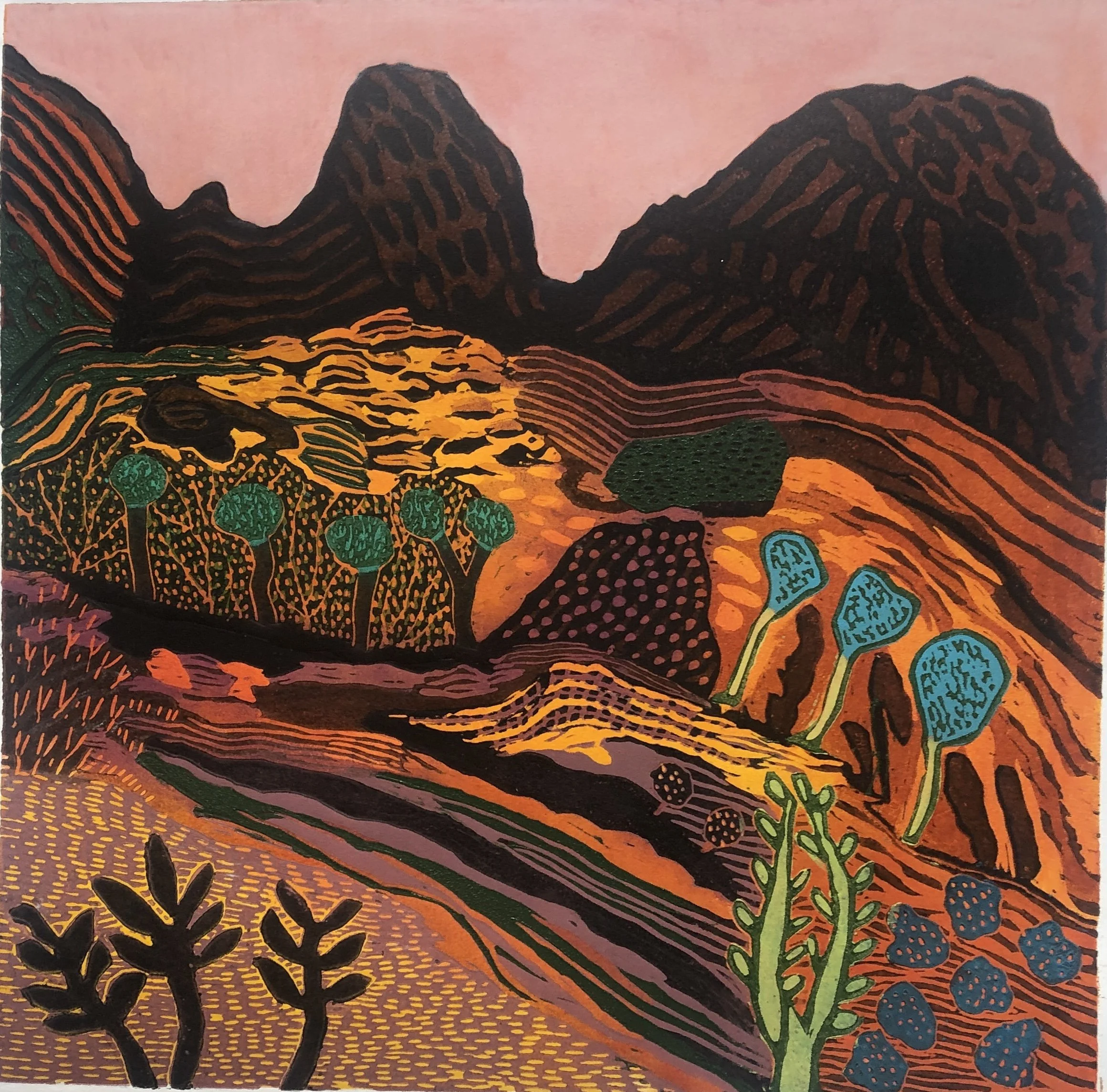 THE CITY AND THE BUSH | Raquel Cobb and Paola Raggo