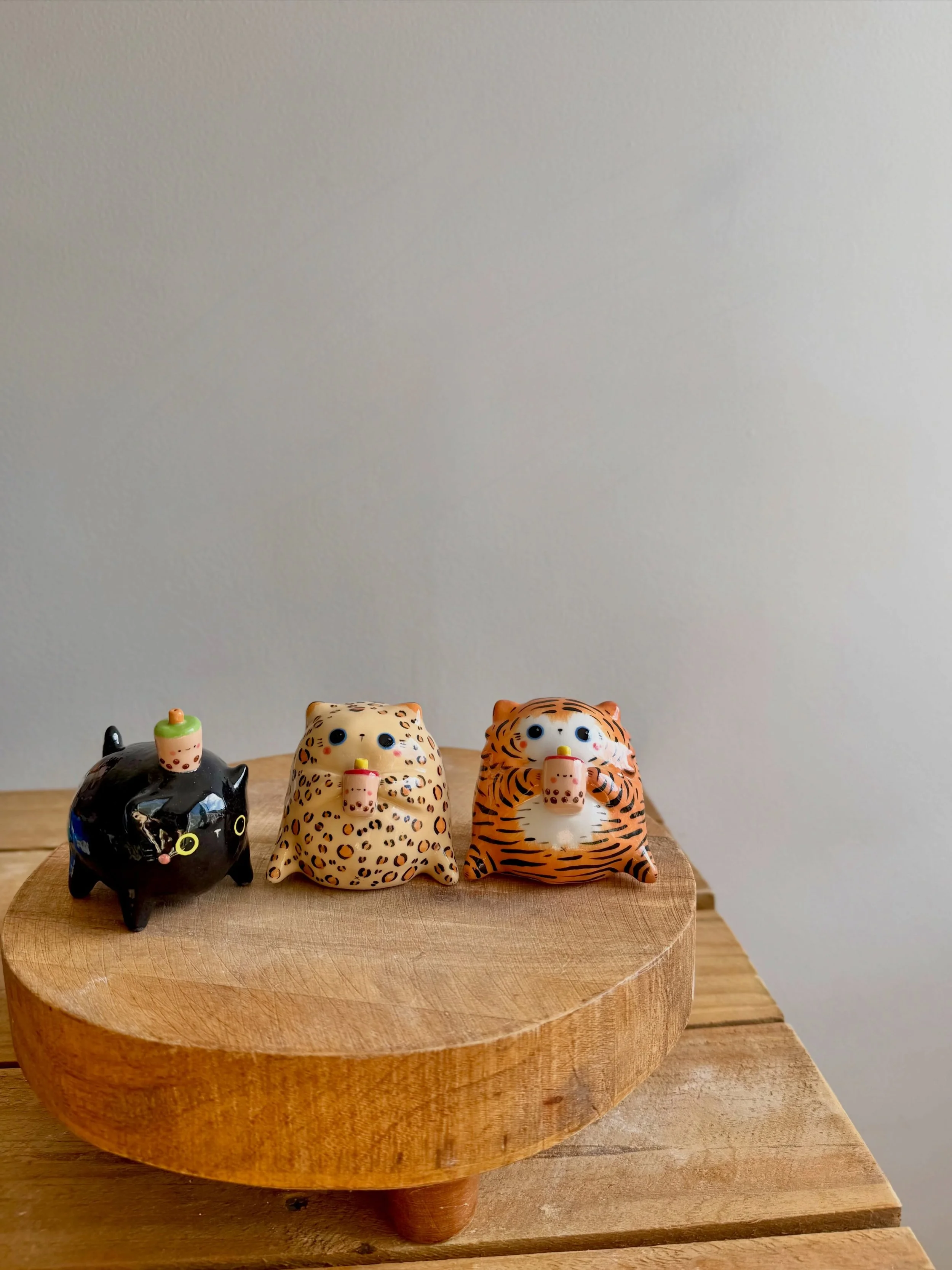 CHUBBY CATS | MULD Pottery (Donna Rogers)