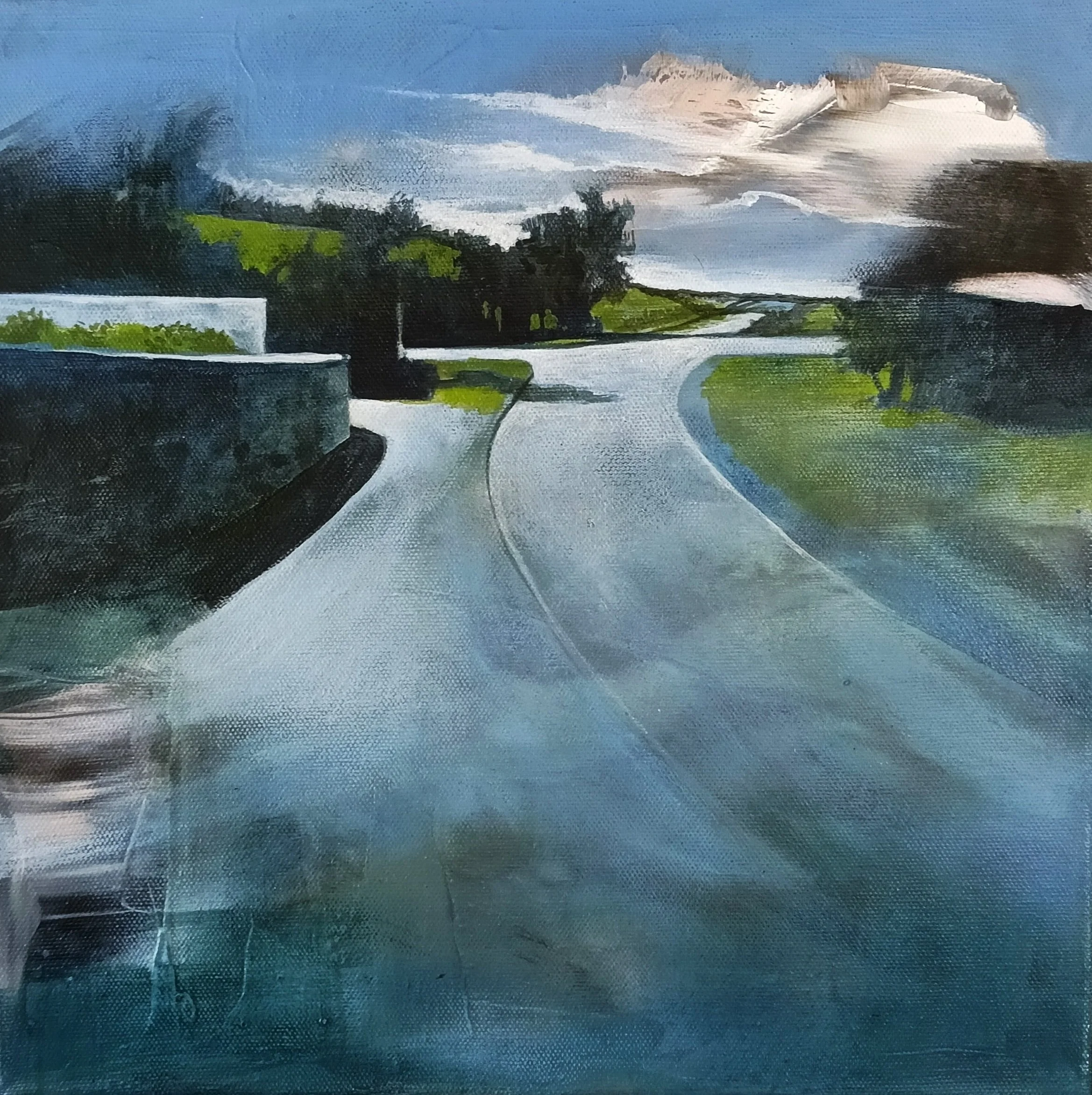 INTO THE GREY | Alan Morrison