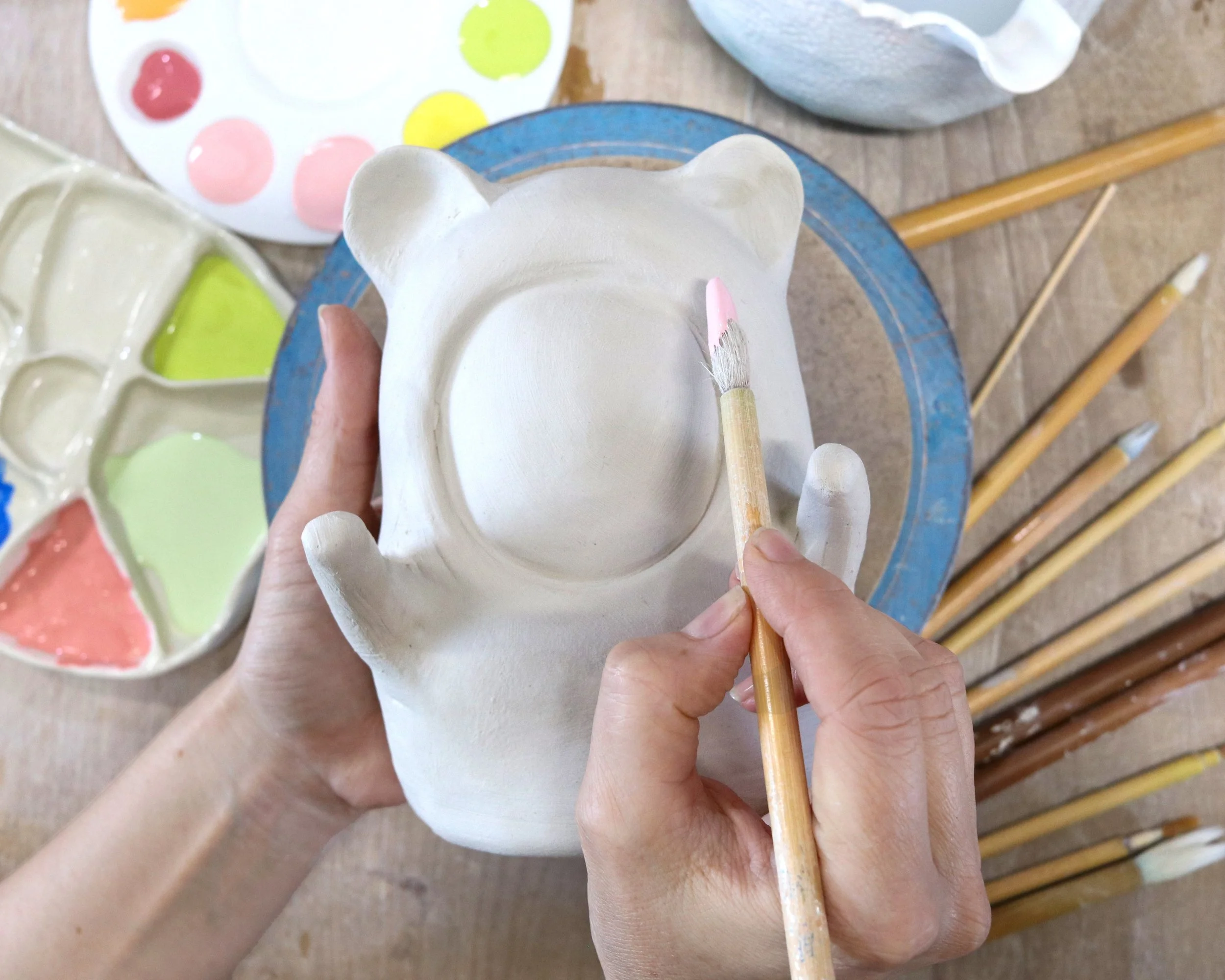 Paint a Little Guy Workshop