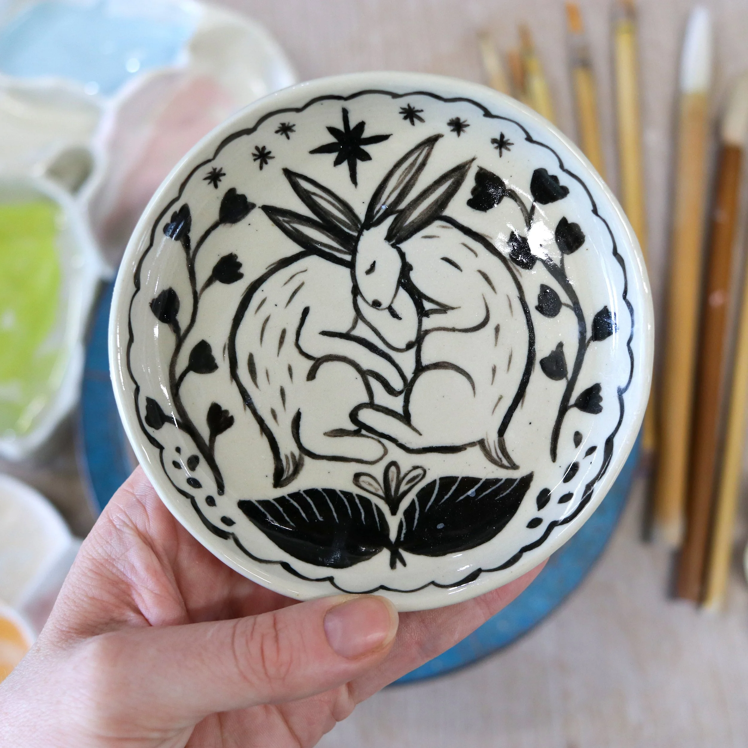 Kids Paint a Plate Workshop