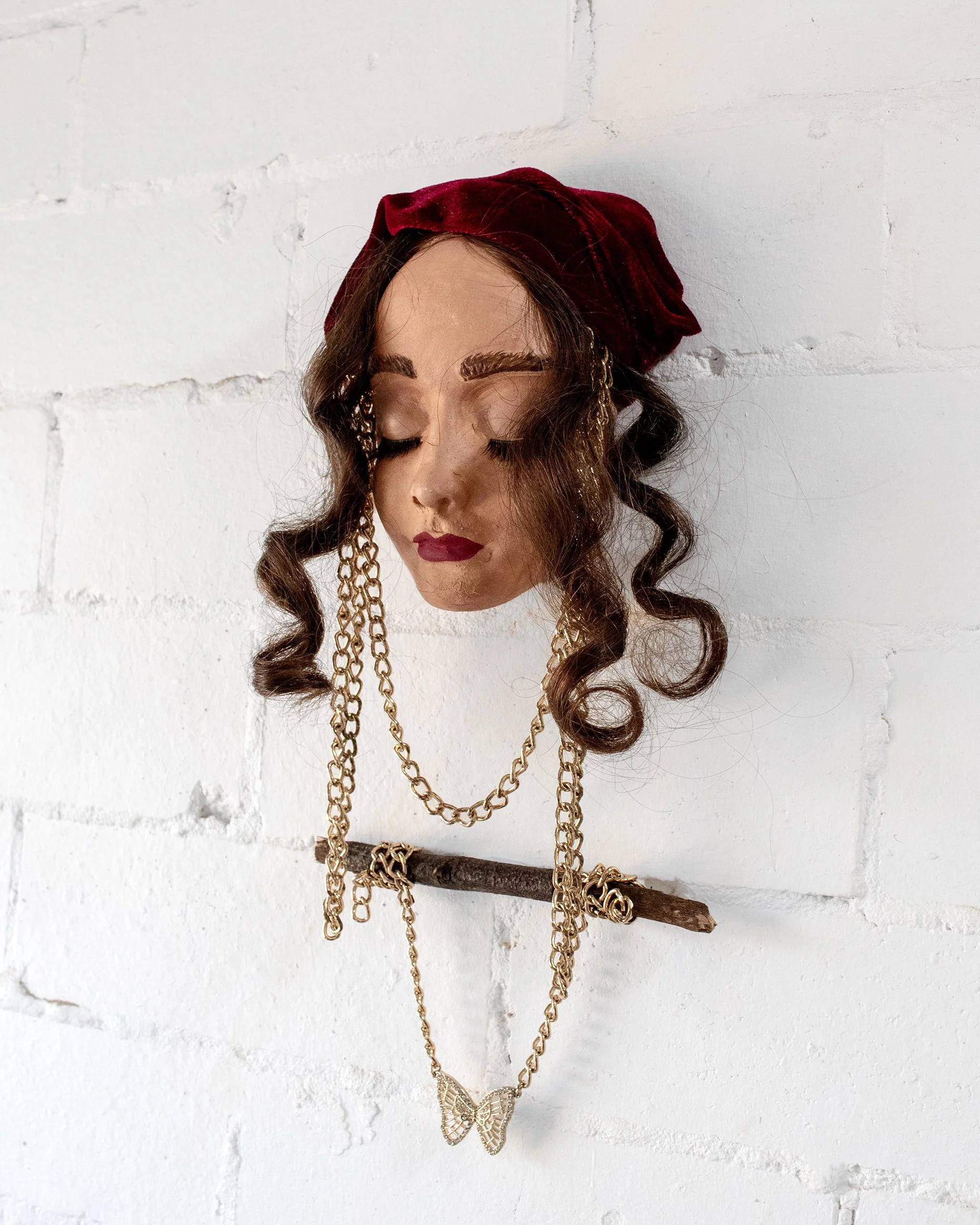 Nare Pestov DEATH MASK at FIeld Trip Gallery