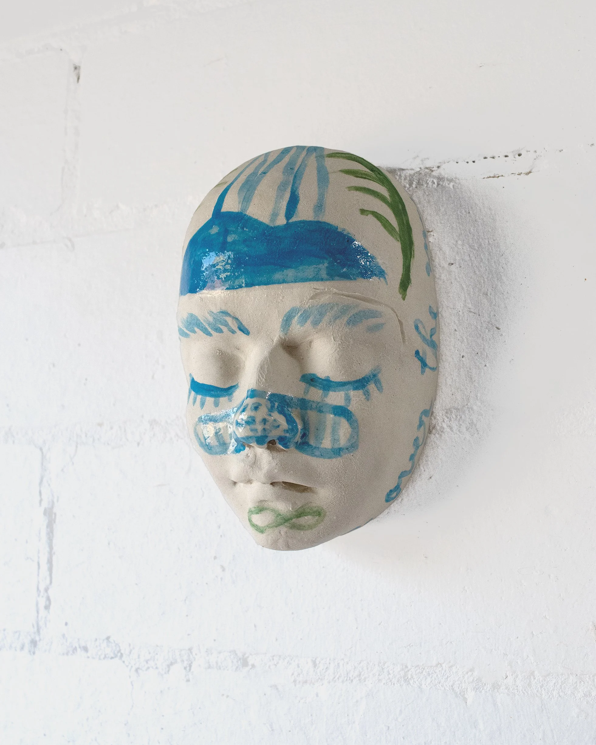 David Usher DEATH MASK at Field Trip Gallery