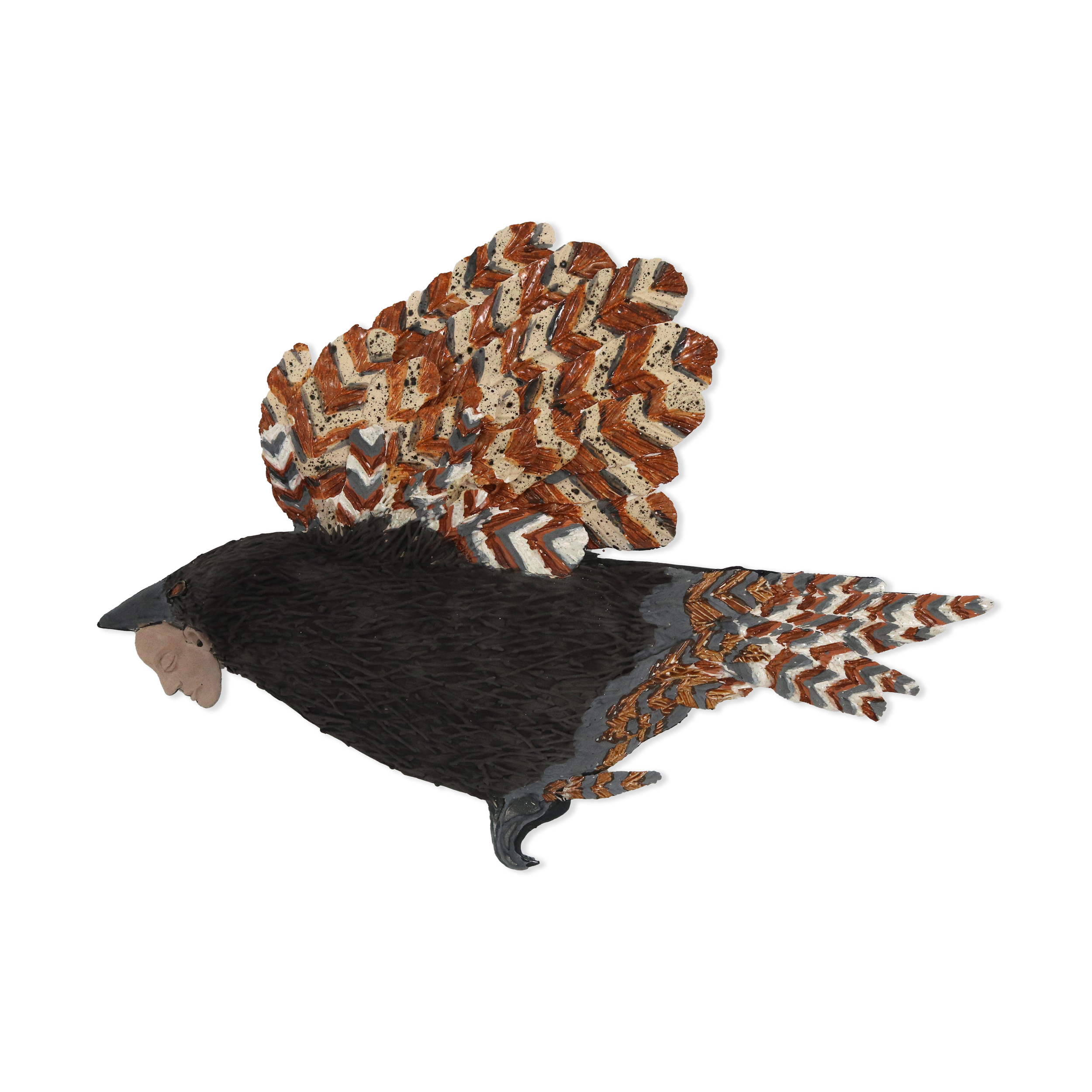 Coucal Pheasant II by Michelle Spencer