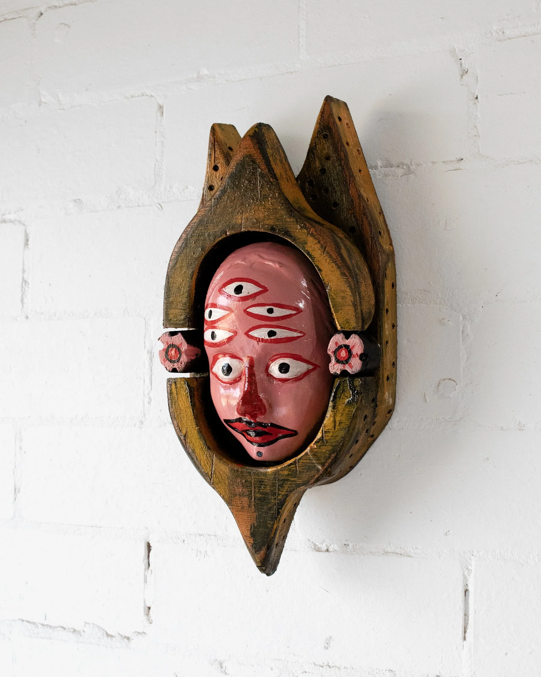 GOOD GOD Cael Johnston DEATH MASK at Field Trip Gallery