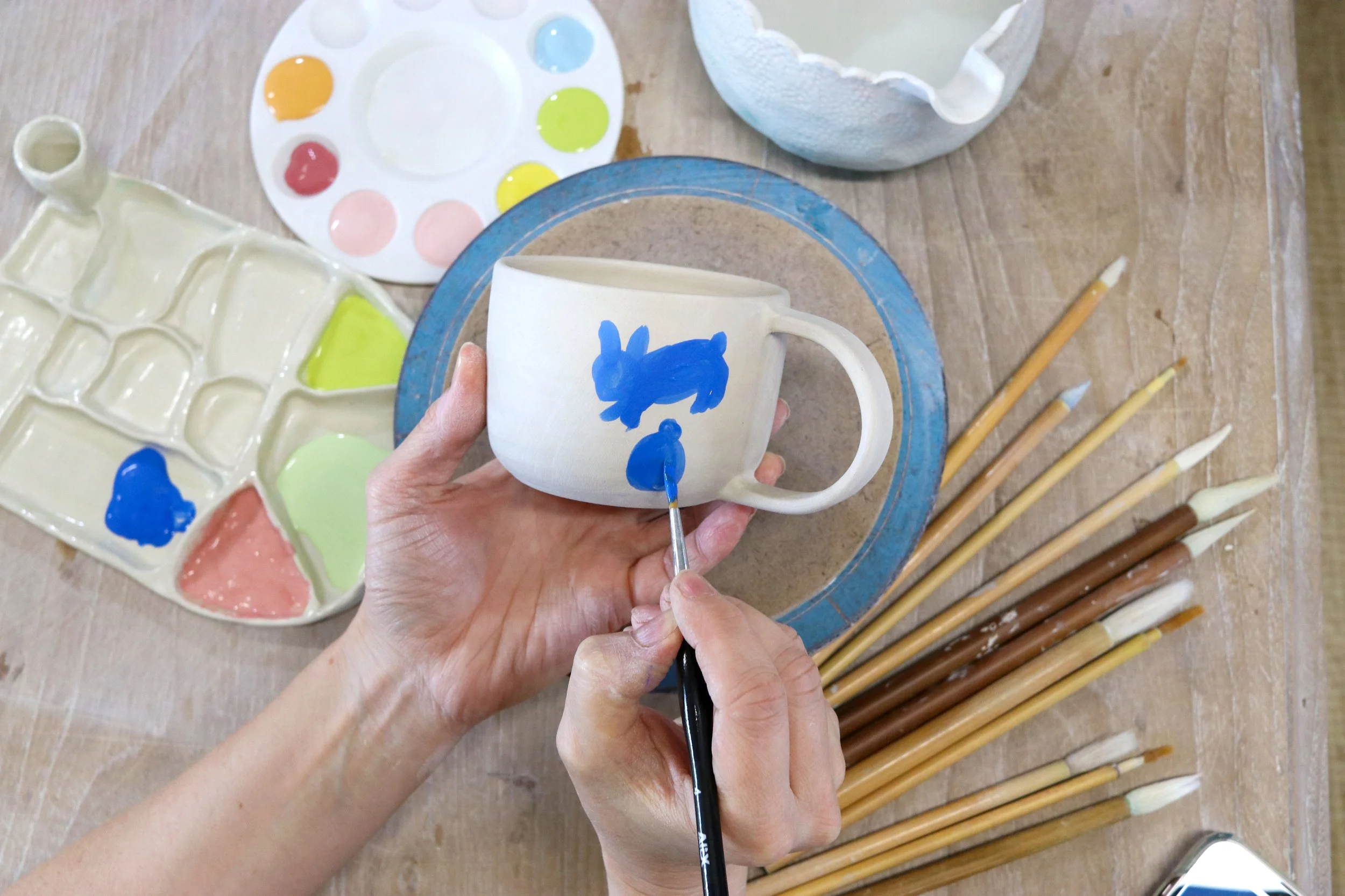 Paint a Mug Workshop