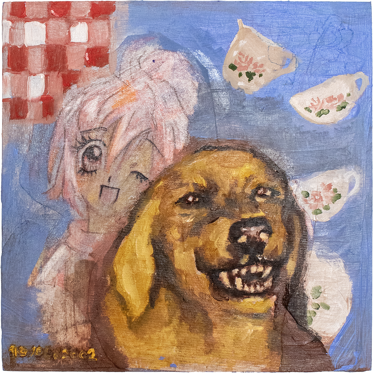 Circa 2002 II by Bowie Dunne