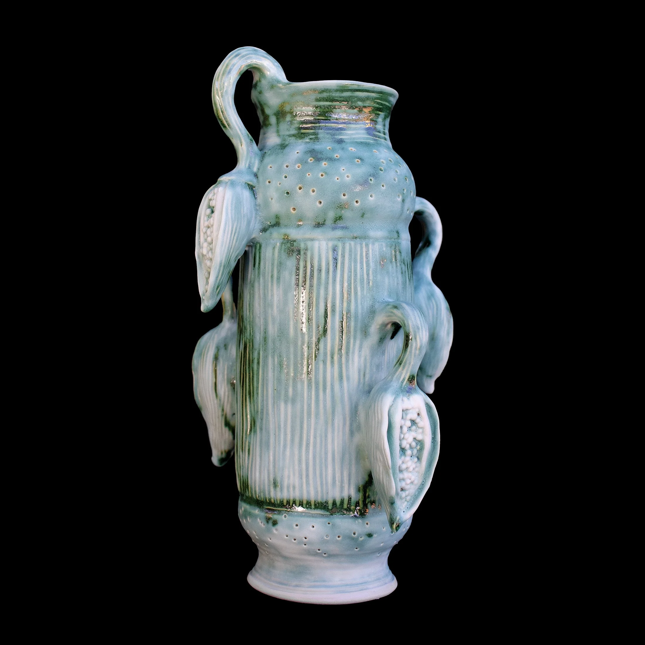 Pod Vase I by Clairy Laurence