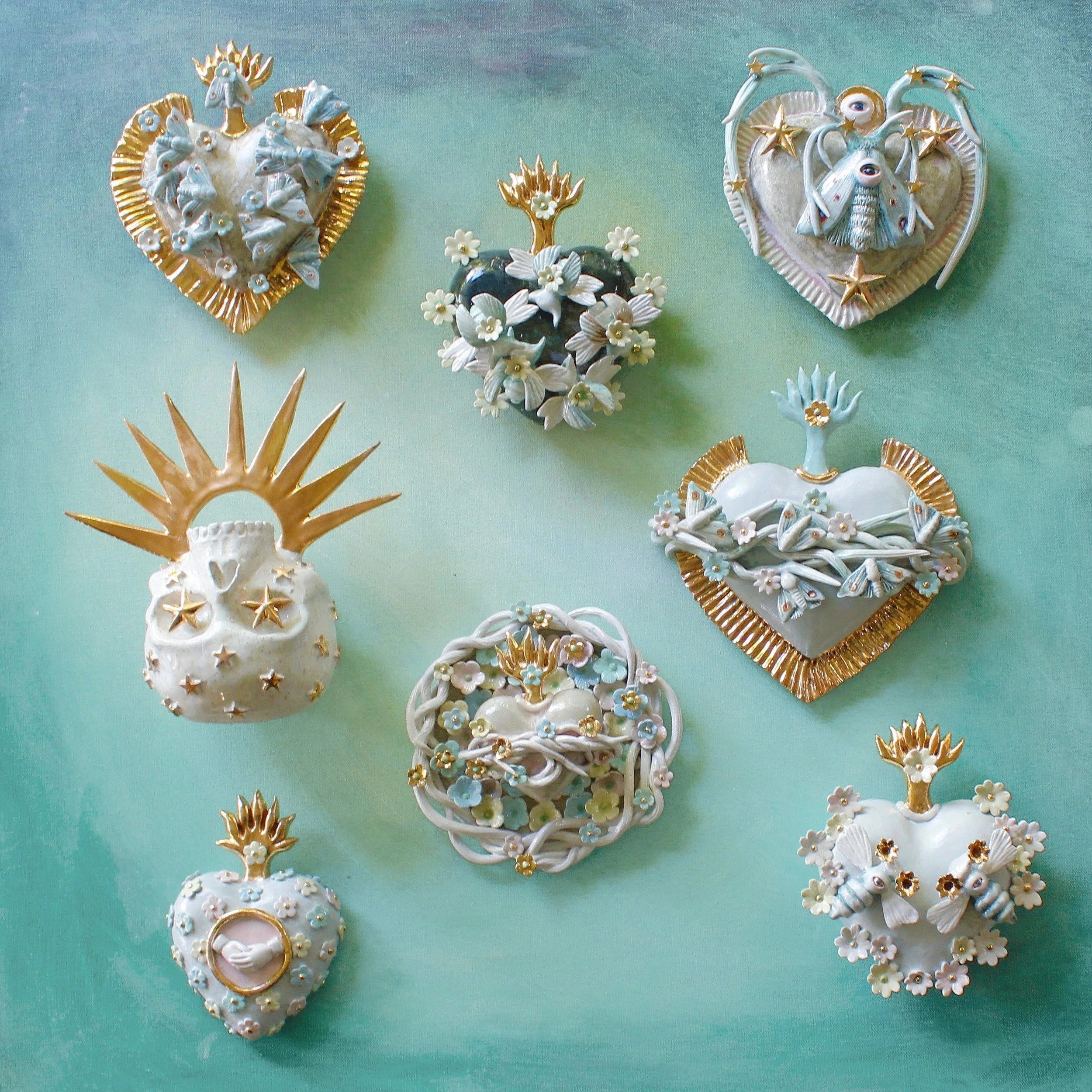 Sacred Heart One Day Workshop (Sunday 14th Feb — Deposit)