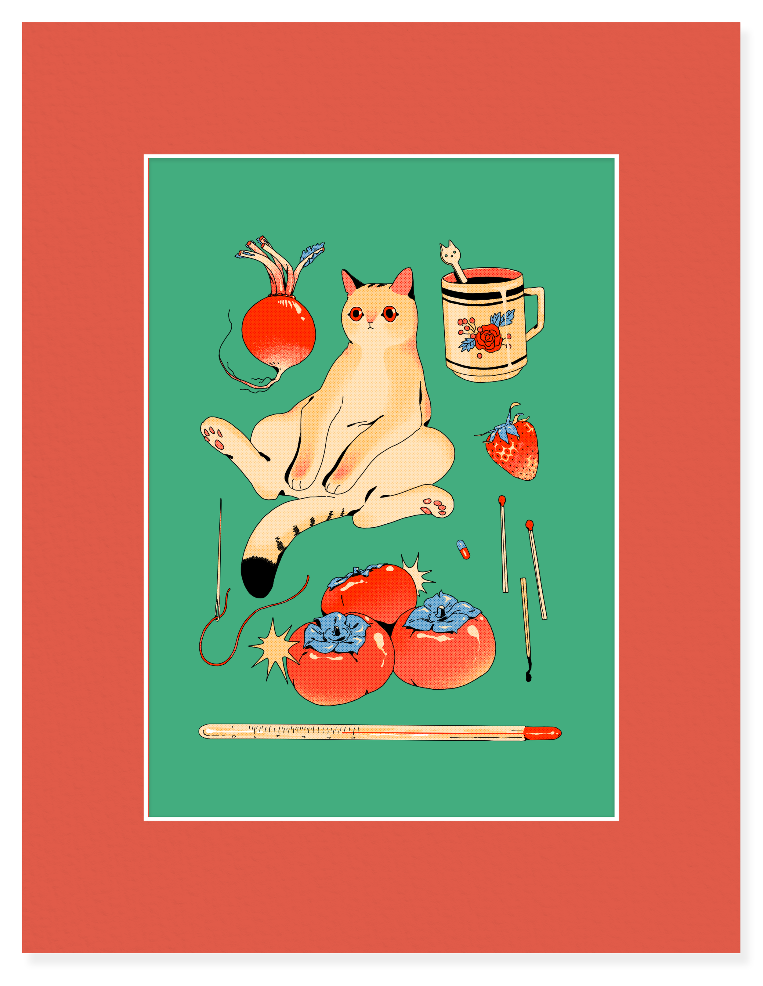 Memory Bank 2 – Print by Choo Draws