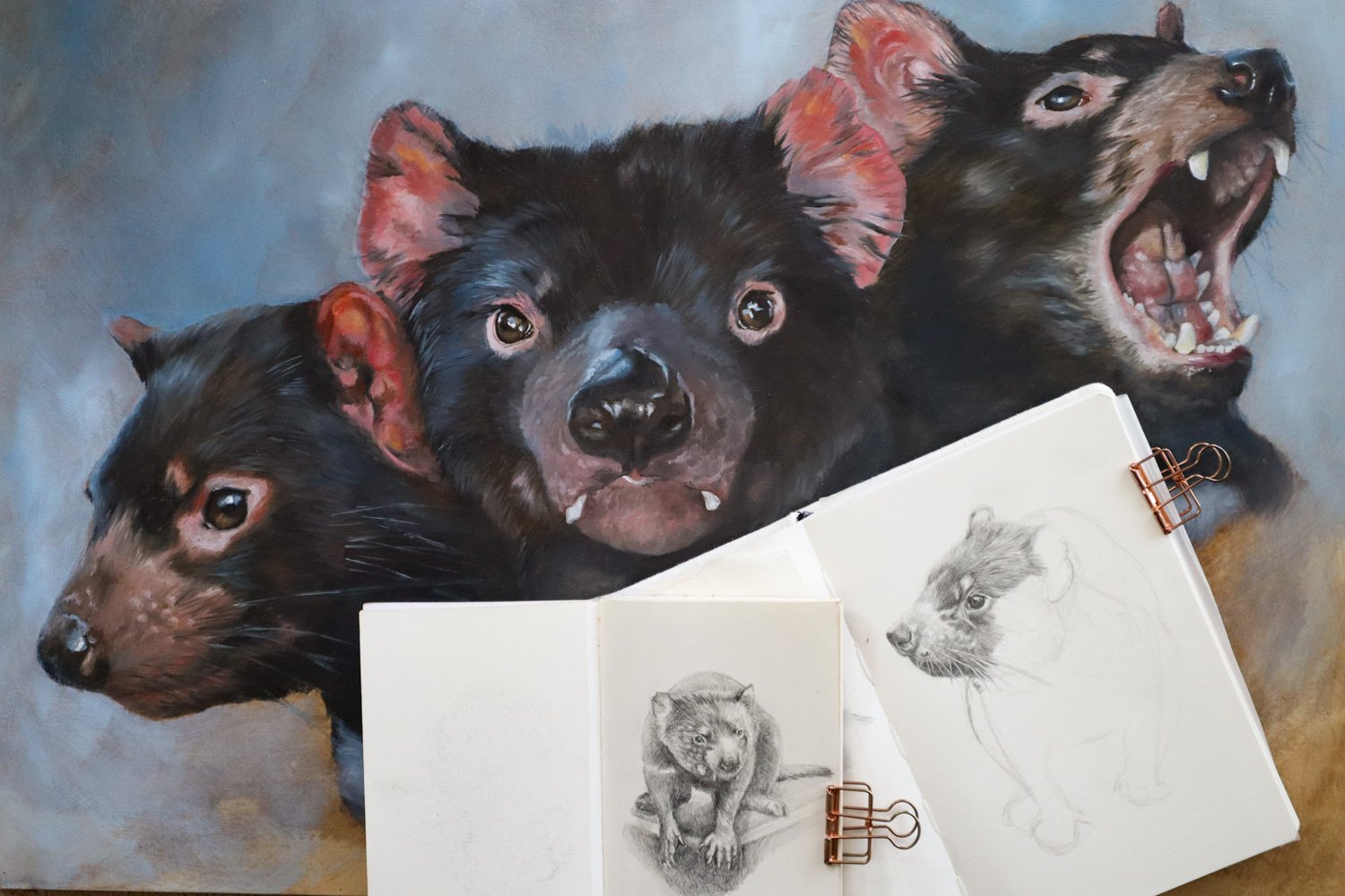 Australian Artist Natalie Eslick Tasmanian Devil-2907.jpg