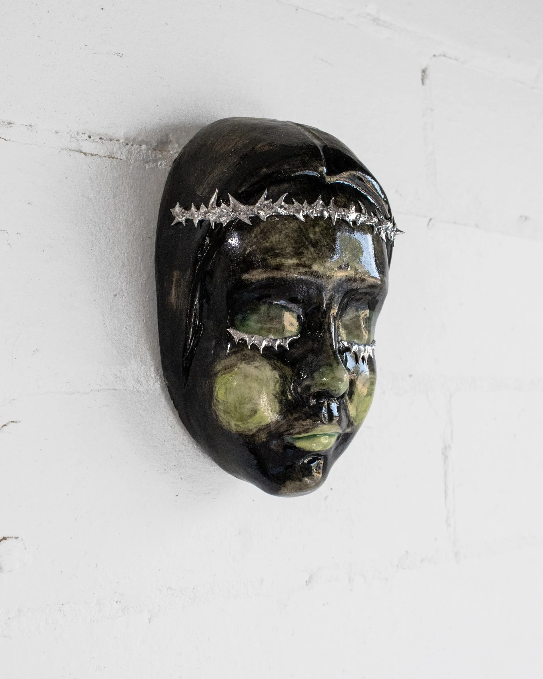 Anna  Jourdant / DadaD1sco DEATH MASK at Field Trip Gallery