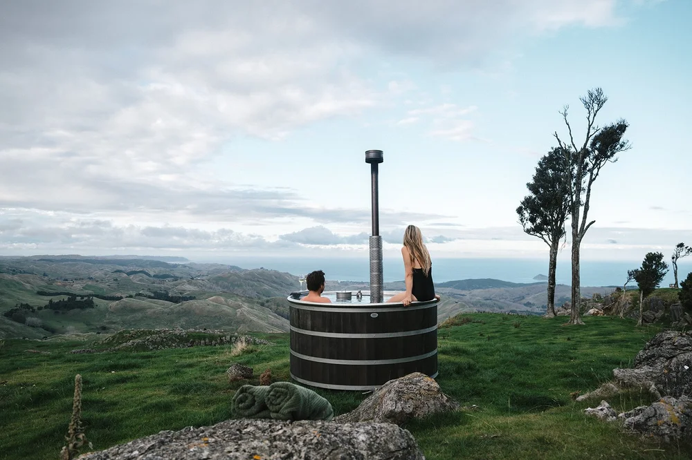 Hot Tub Experience. Off-Grid. Luxury. Unique. Romantic. Gift. Best ...
