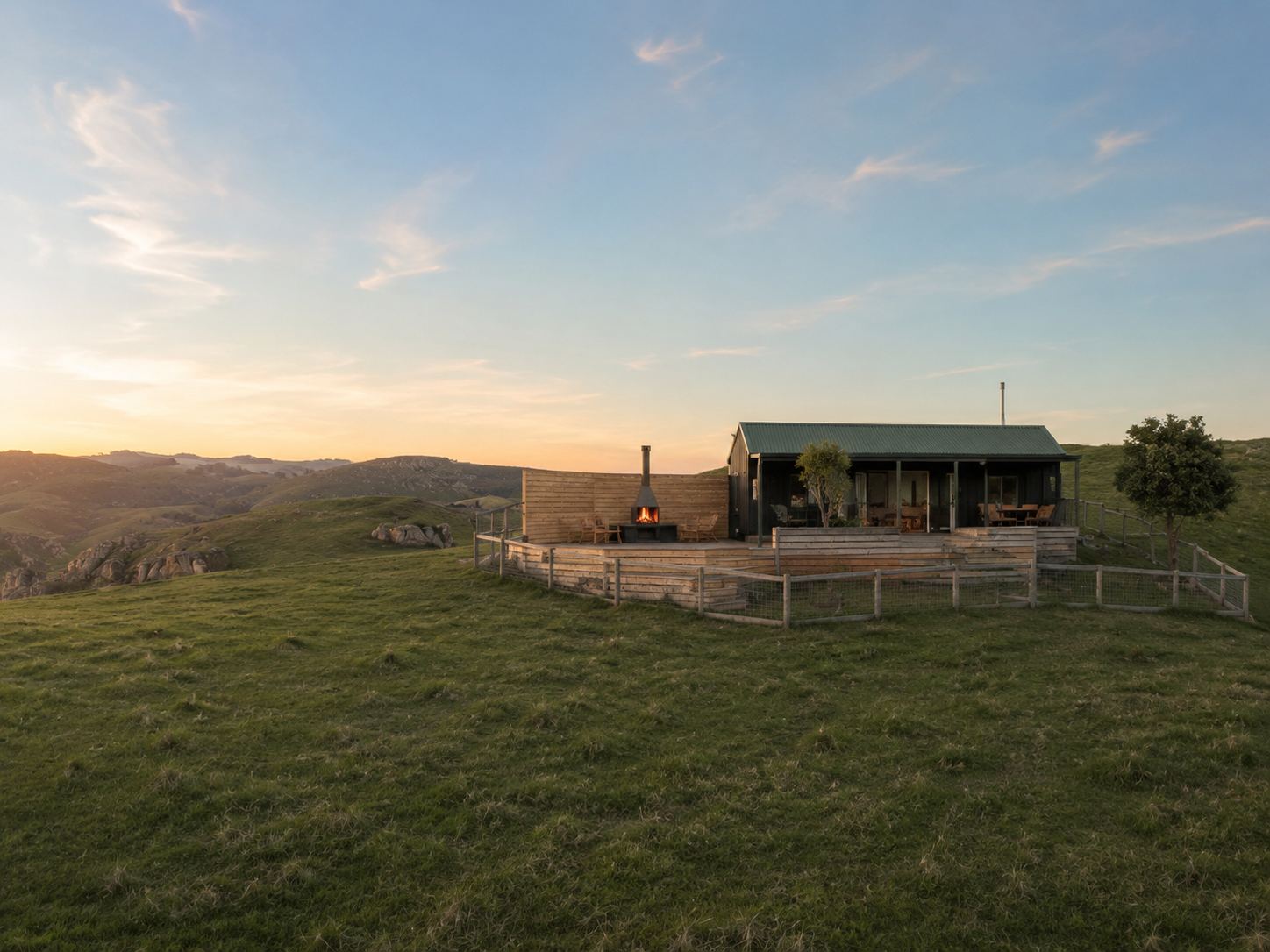Unique Rural Accommodation Hawke's Bay. 