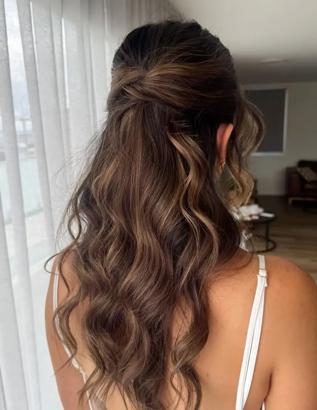 Ben OBrien Hairstylist_Brunette_Event Styling Tasmania.webp