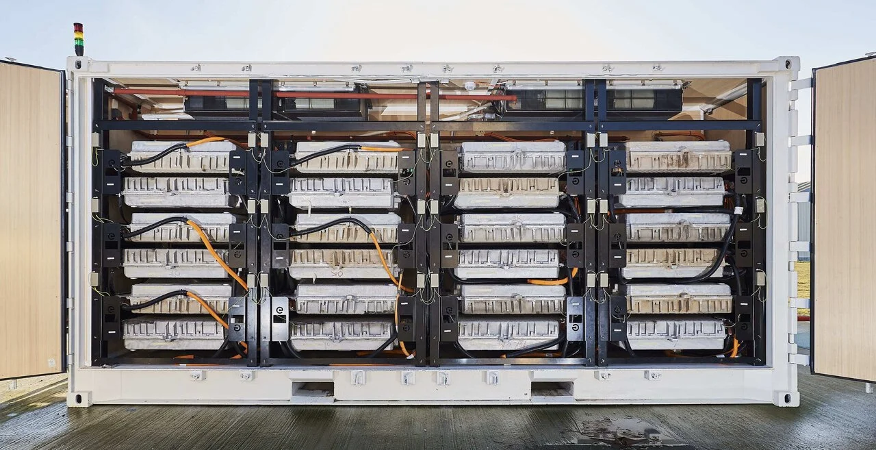 The Second Life of Batteries: Powering a Circular Energy Future
