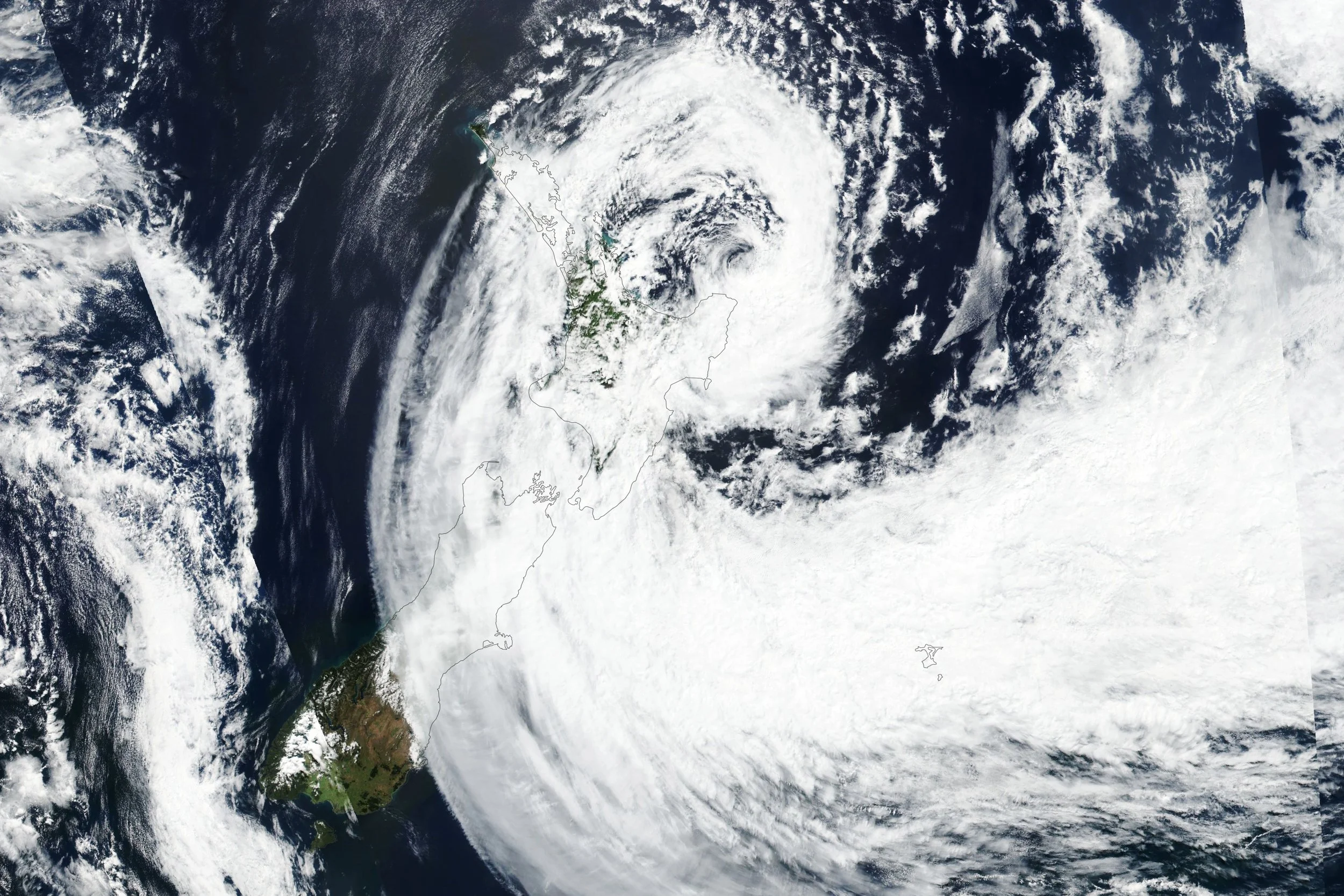 Cyclone Gabrielle Devastated New Zealand, Highlighting Climate‑Driven Extreme Weather
