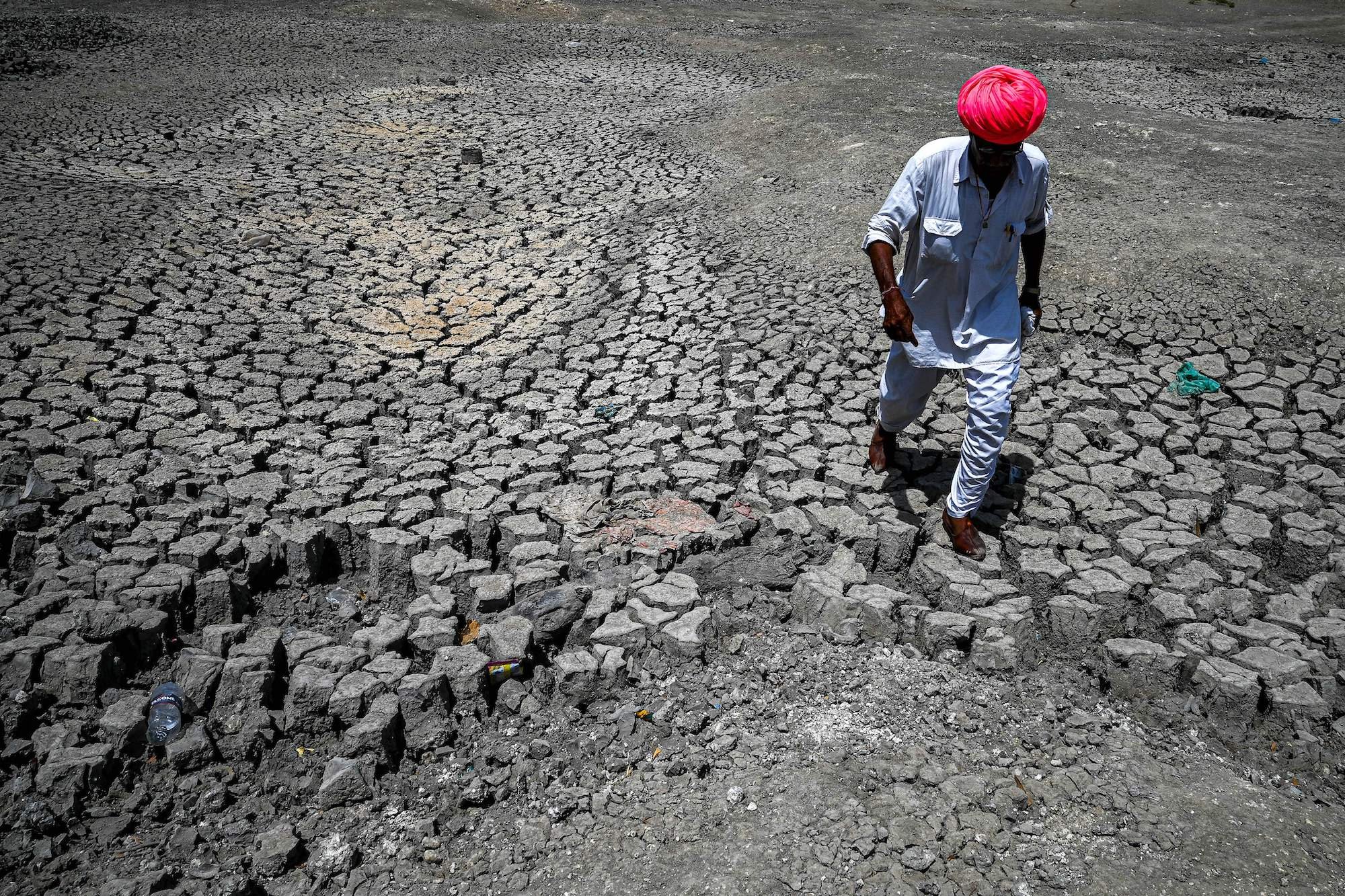 India Endured Record Heat Waves, Stressing Water and Power Systems