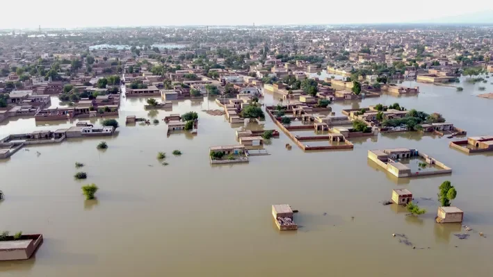 Pakistan Faced Deadly Floods Linked to Climate Change.