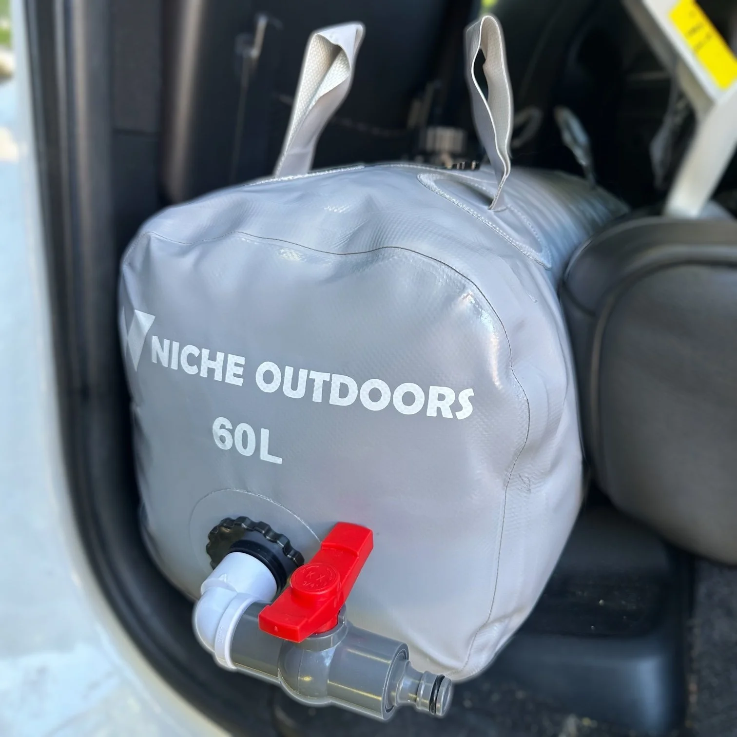 Niche Outdoors 60L Flexible Water Bladder - Slim