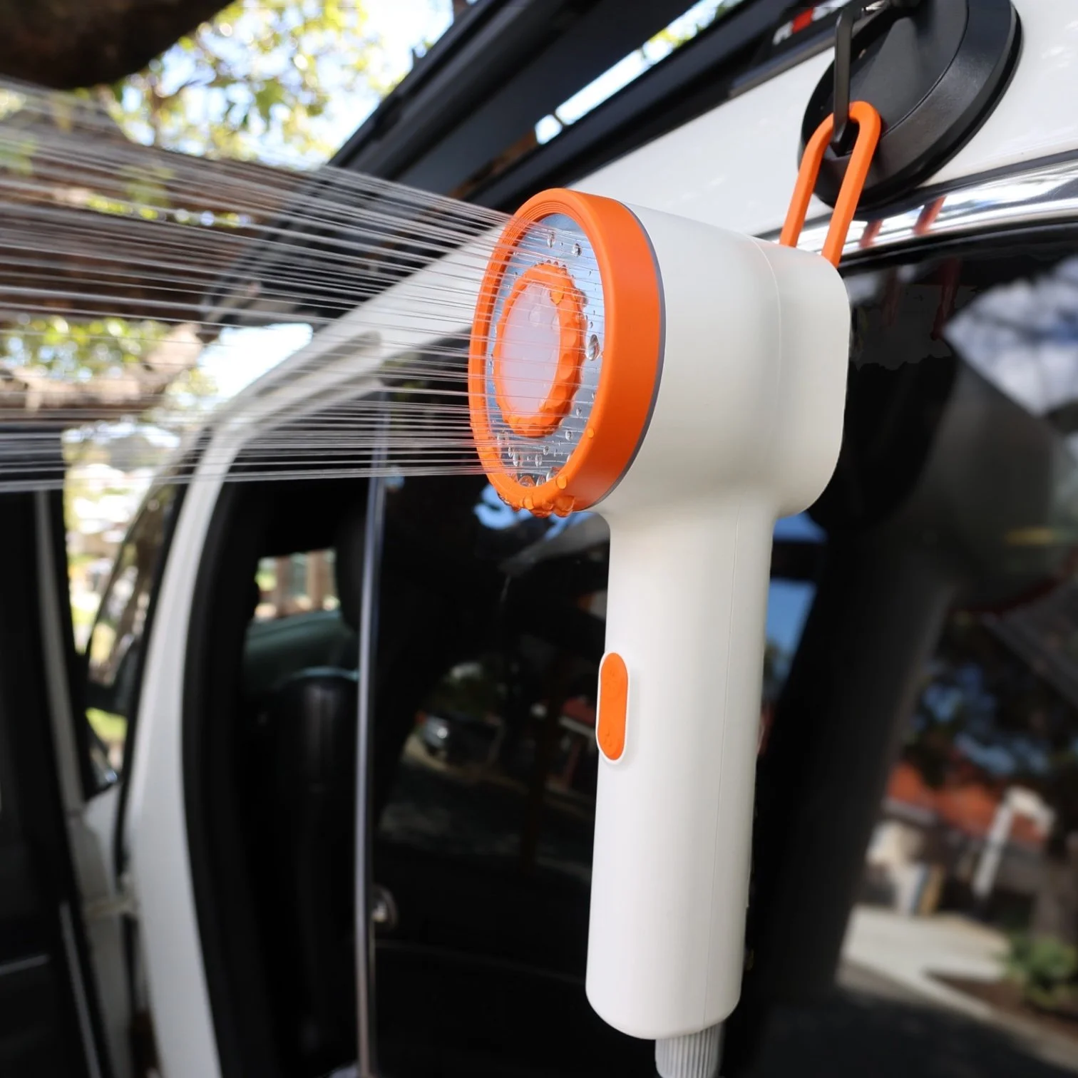 Niche Outdoors Portable Lithium Camp Shower