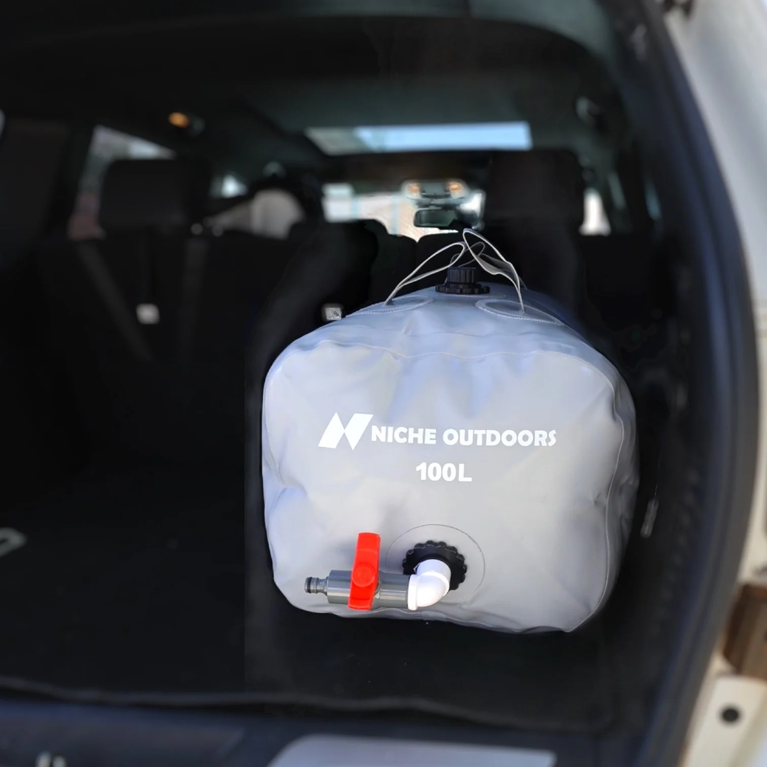 Niche Outdoors 100L Flexible Water Bladder - Wide