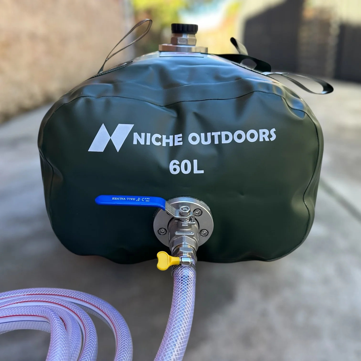 Niche Outdoors 60L Flexible Fuel Bladder
