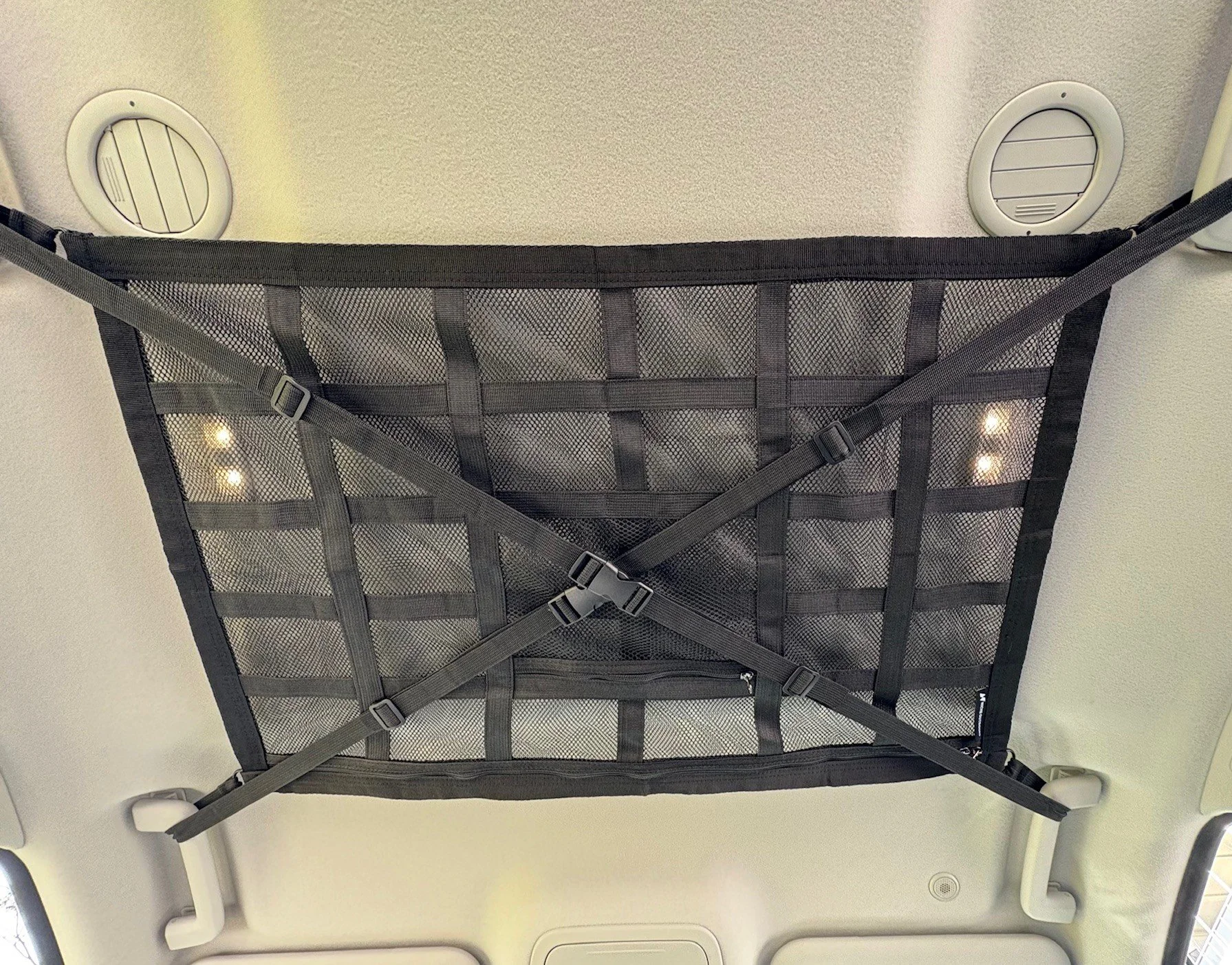 Niche Outdoors Cargo Net Mesh Organiser