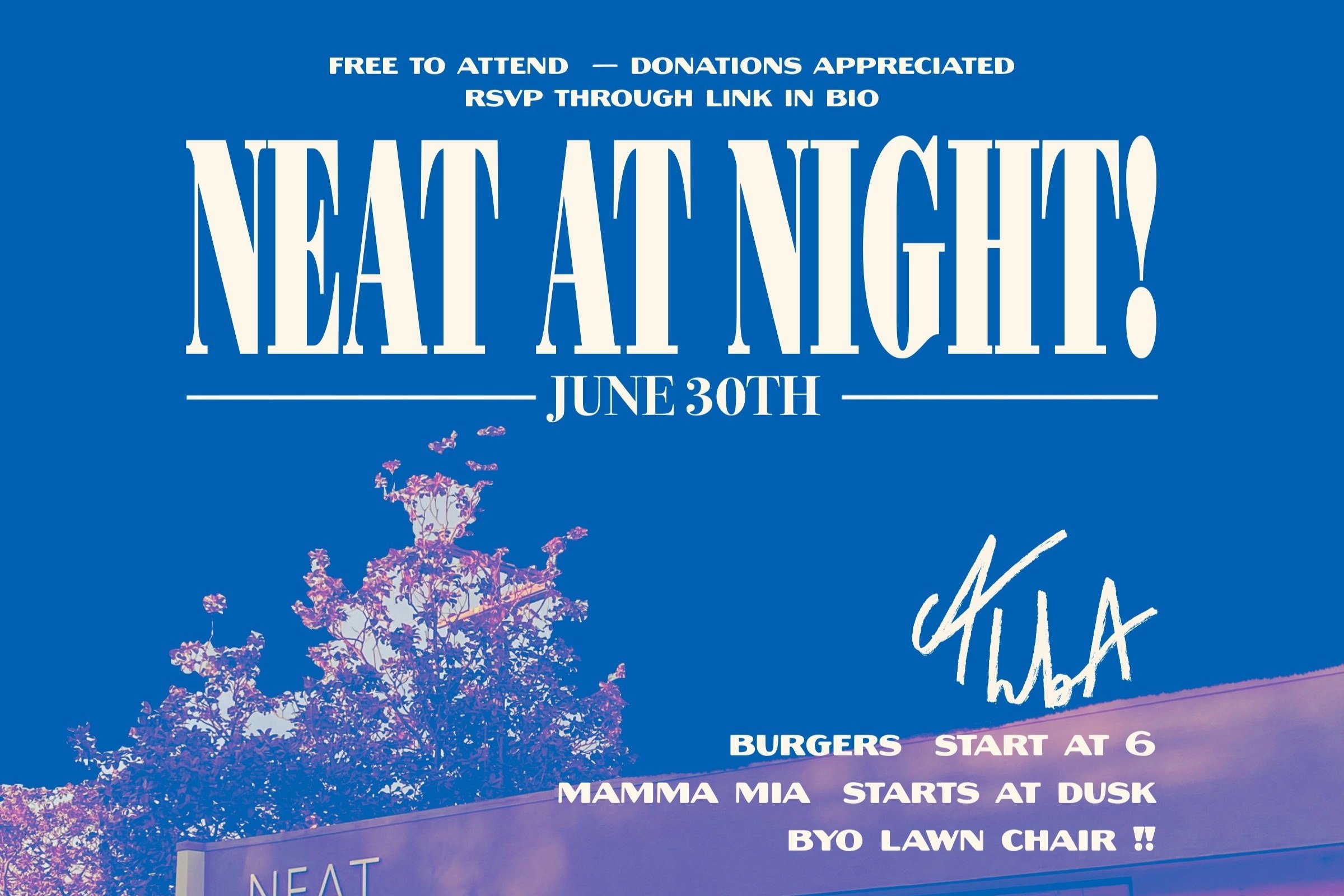 neat at night!