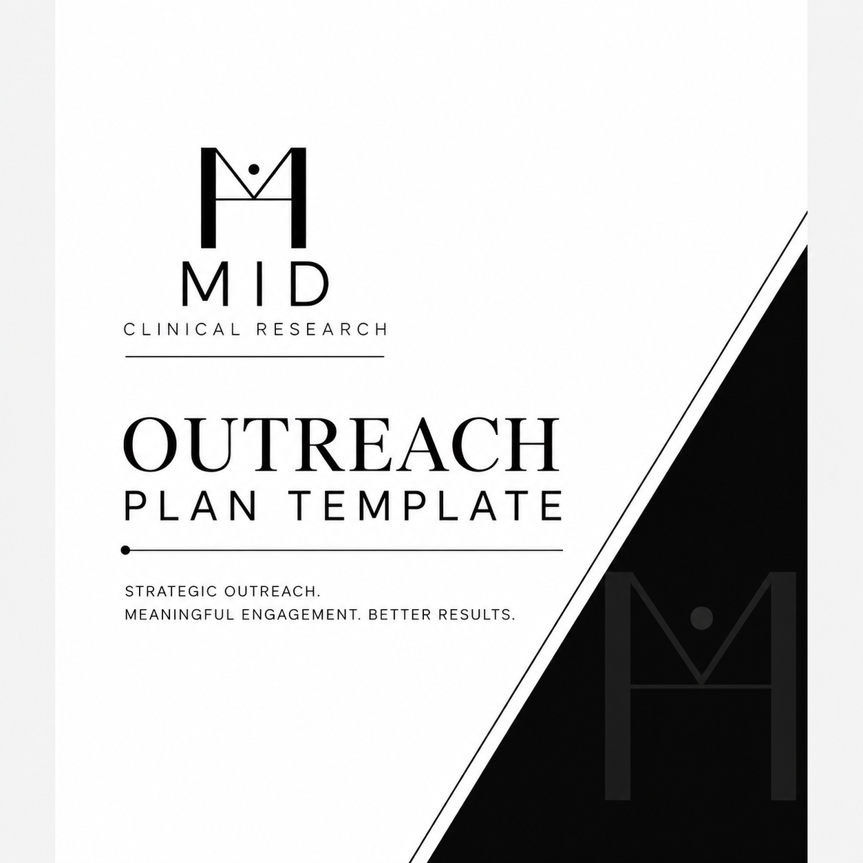 Outreach Plan Template