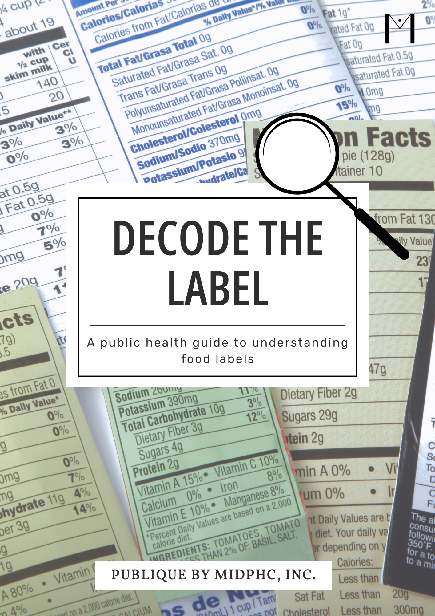 Guide for Understanding Food Labels