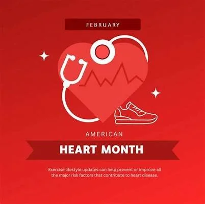 February Is Heart Health Month