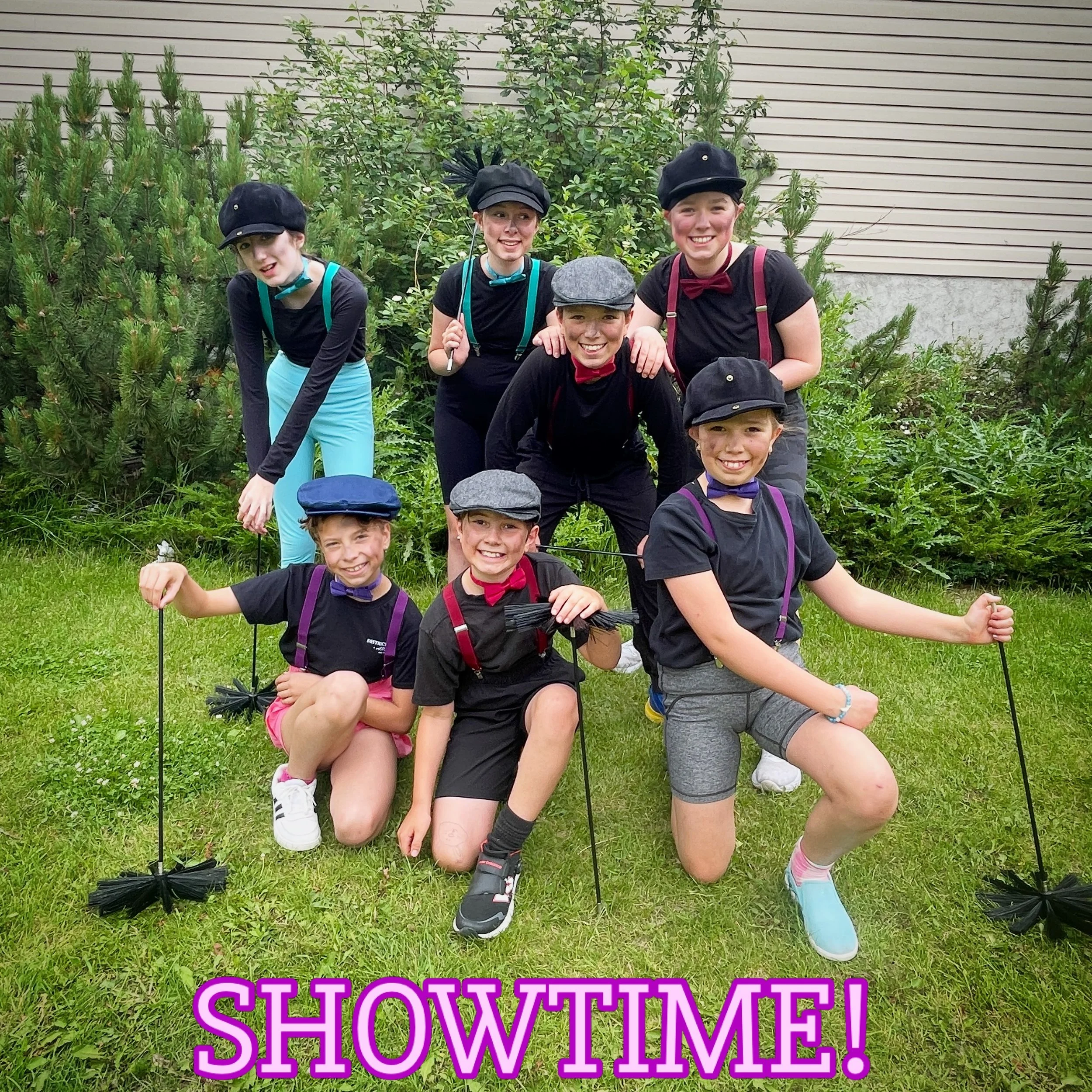 We can&rsquo;t wait to share what we have learnt at Drama Camp this week! Come see us today at 4:00 pm for our final performance! Friends and family welcome ! Spirit West Church !