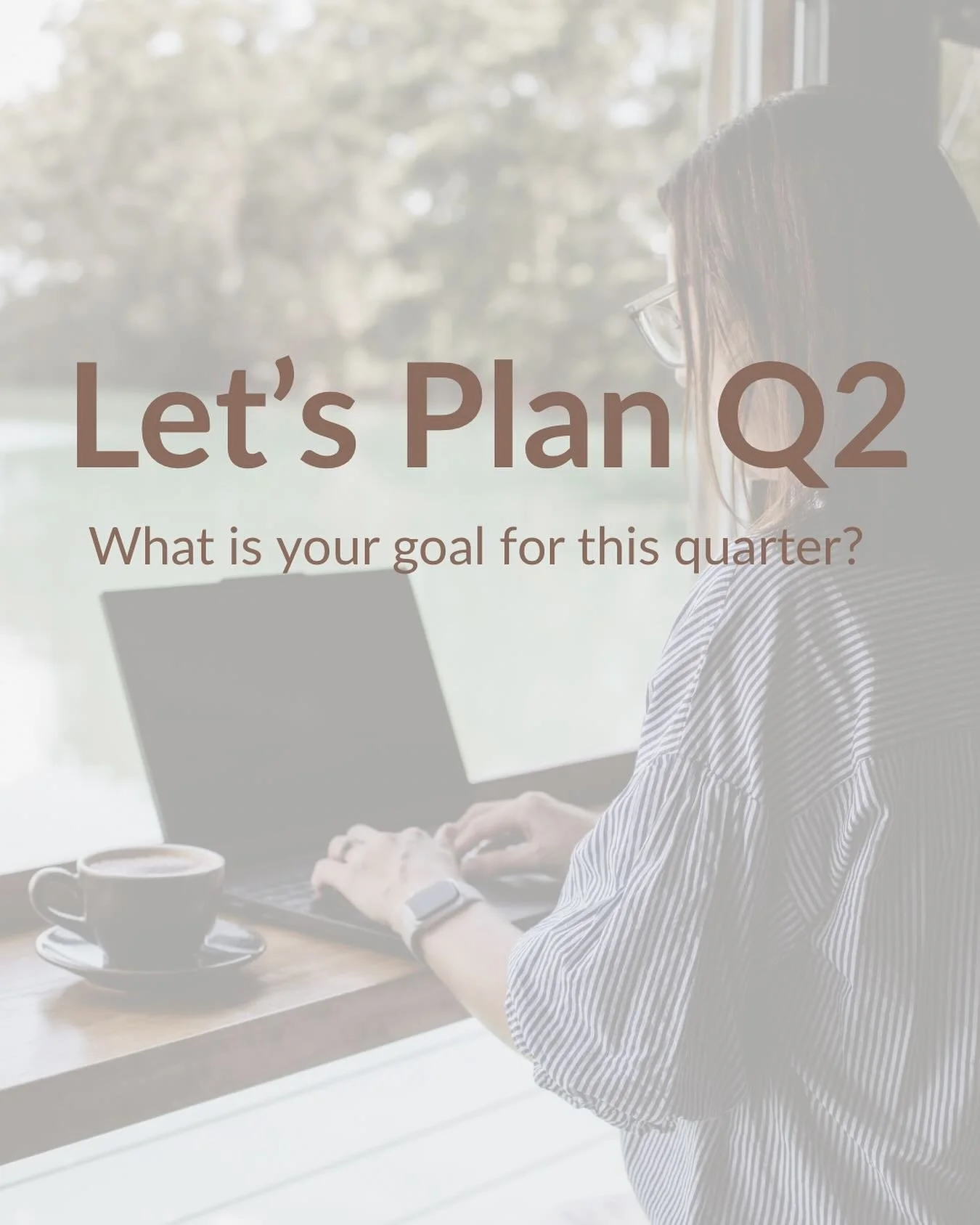 Quarter 2 is fast approaching! What are your goals for the next quarter?

Take some time to reflect on what worked and what didn&rsquo;t last quarter. 
Need some help to read your numbers or want to offload some of the mental load this quarter? Conta