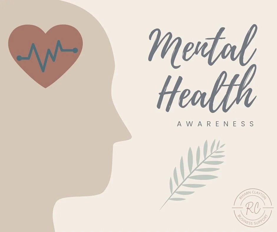 ✨ Mental Health Month Reminder for Small Business Owners ✨

Running a small business isn&rsquo;t just numbers and invoices &mdash; it&rsquo;s late nights, mental load, and the constant pressure to &ldquo;hold it all together.&rdquo;

Small business o