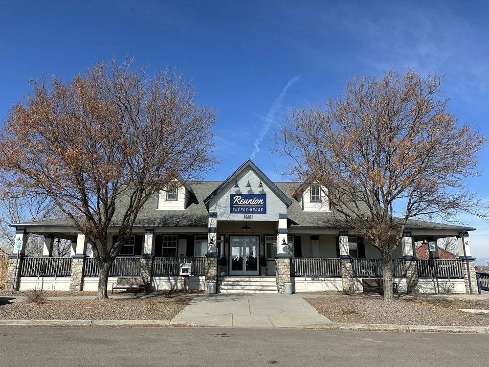 Reunion Coffee House Vendor Market