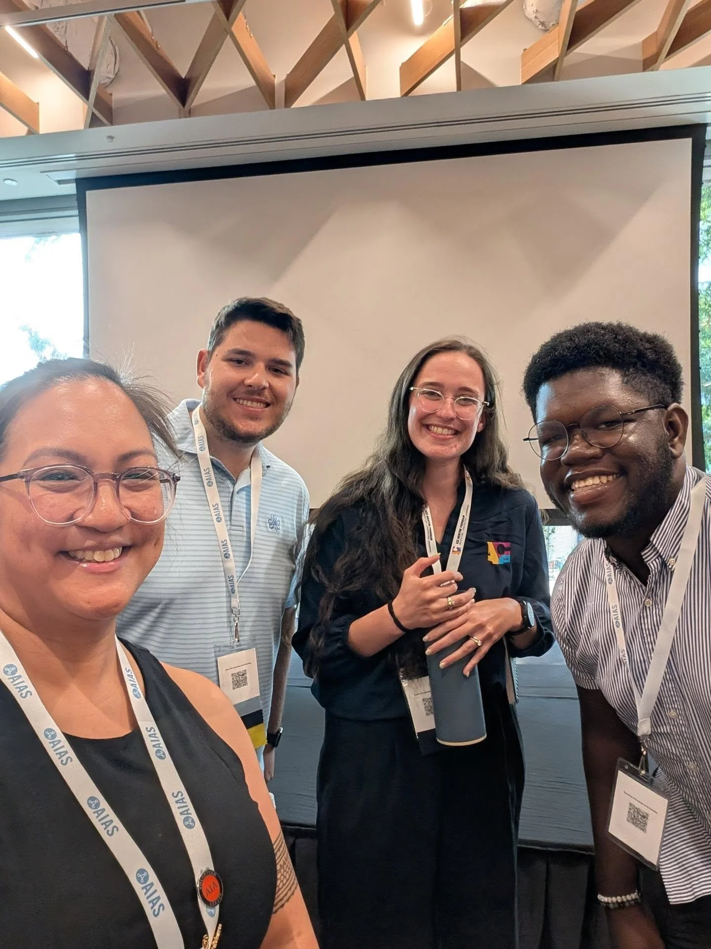 Honored to be invited back to @aiasorg Grassroots 2026 to represent the National Associates Committee; and lead an AIA focus group alongside fellow 🦆 Chan Park and Saakshi Terway - Hearing from students how the AIA can support AIAS in schools and su